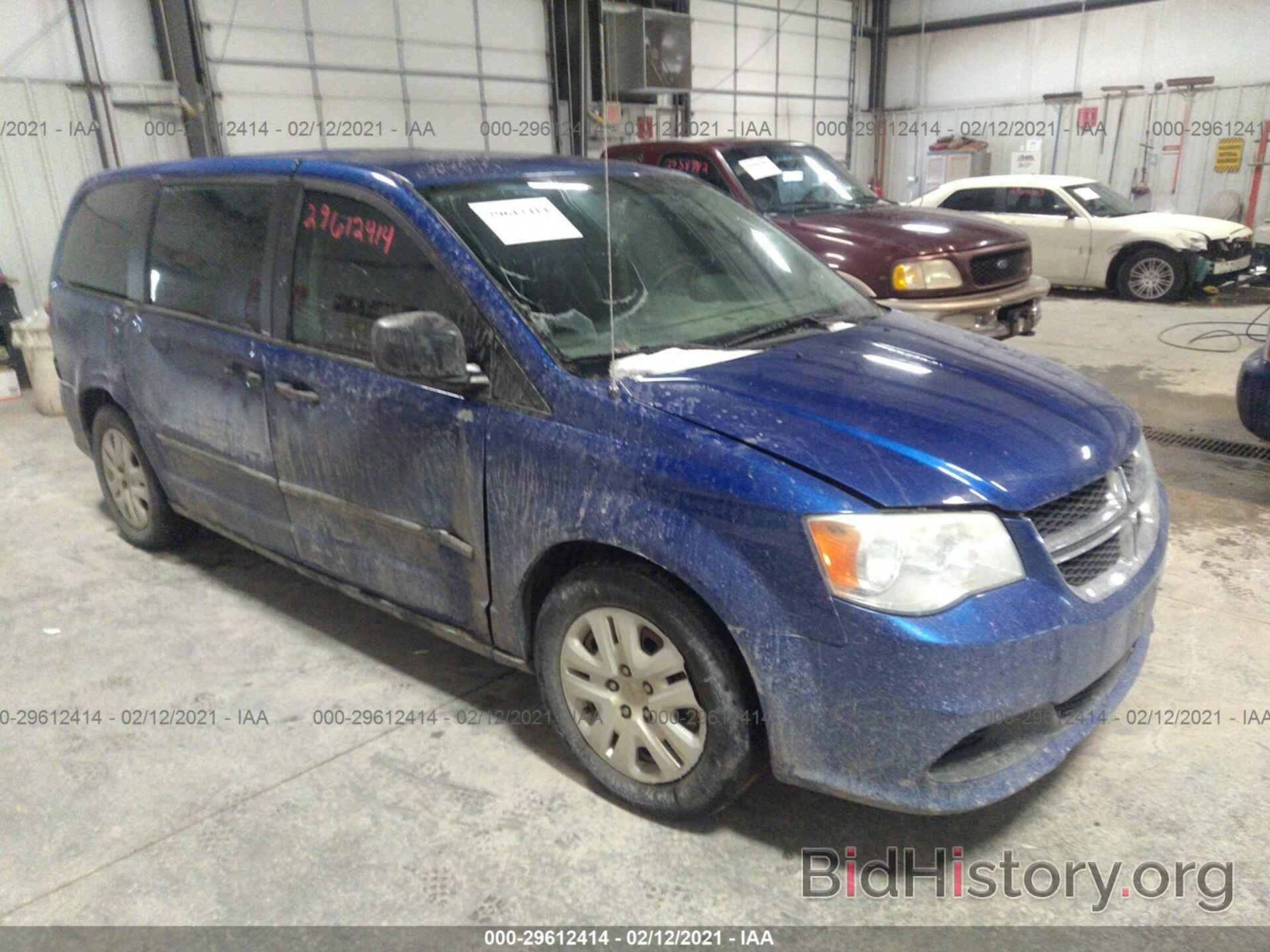 Photo 2C4RDGBG1DR766510 - DODGE GRAND CARAVAN 2013