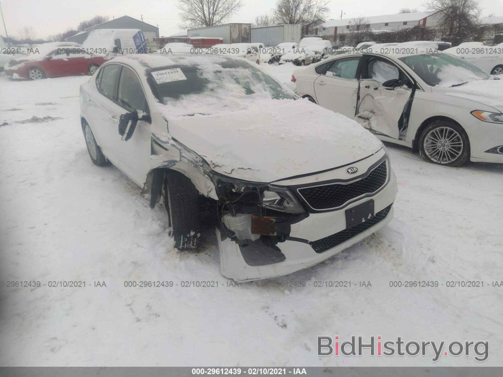 Фотография 5XXGN4A73FG501183 - KIA OPTIMA 2015