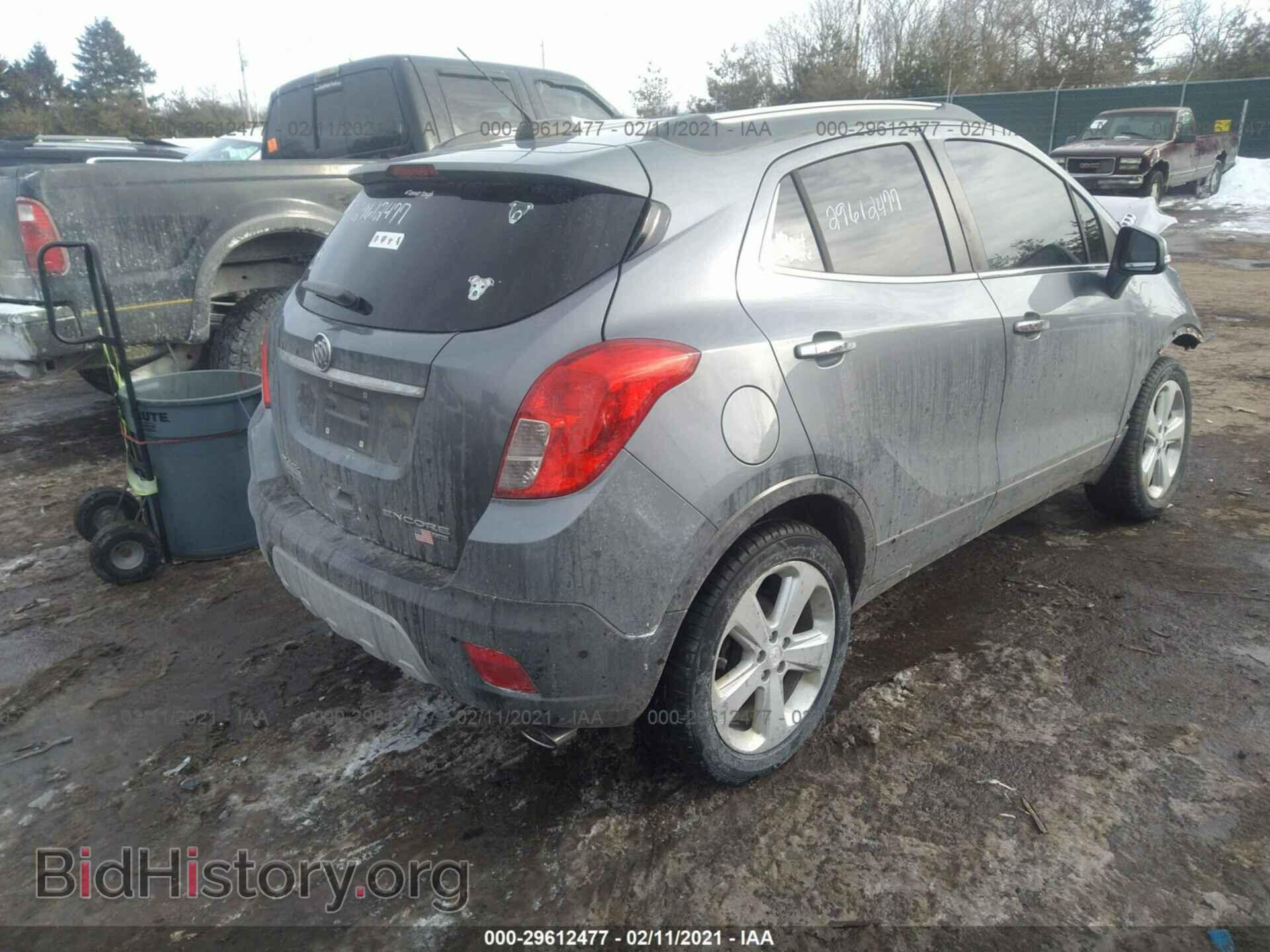 2015 BUICK ENCORE - VIN: KL4CJESB6FB165449 - Photo 4
