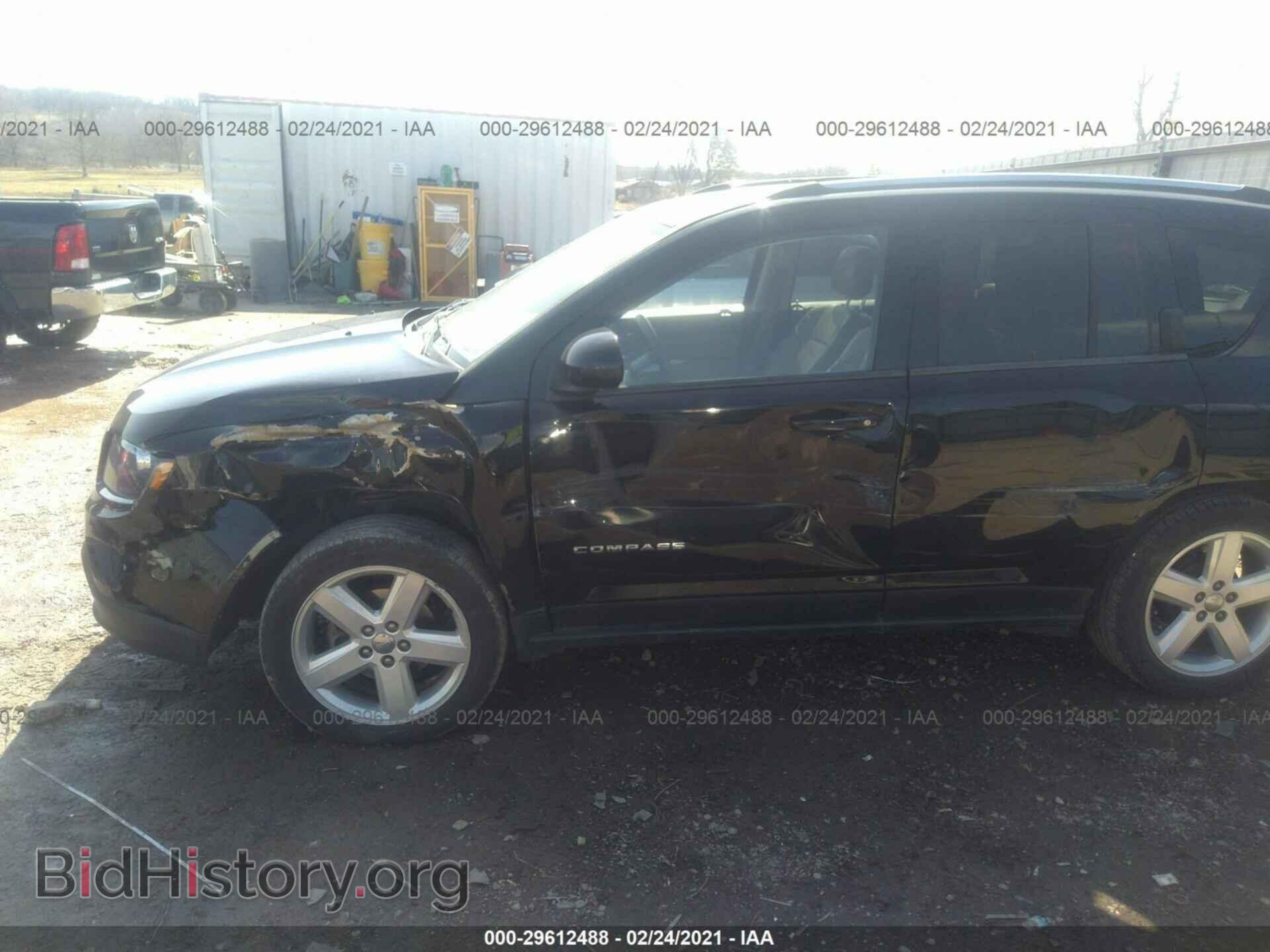 2014 JEEP COMPASS - VIN: 1C4NJCEA9ED731693 - Фото 6