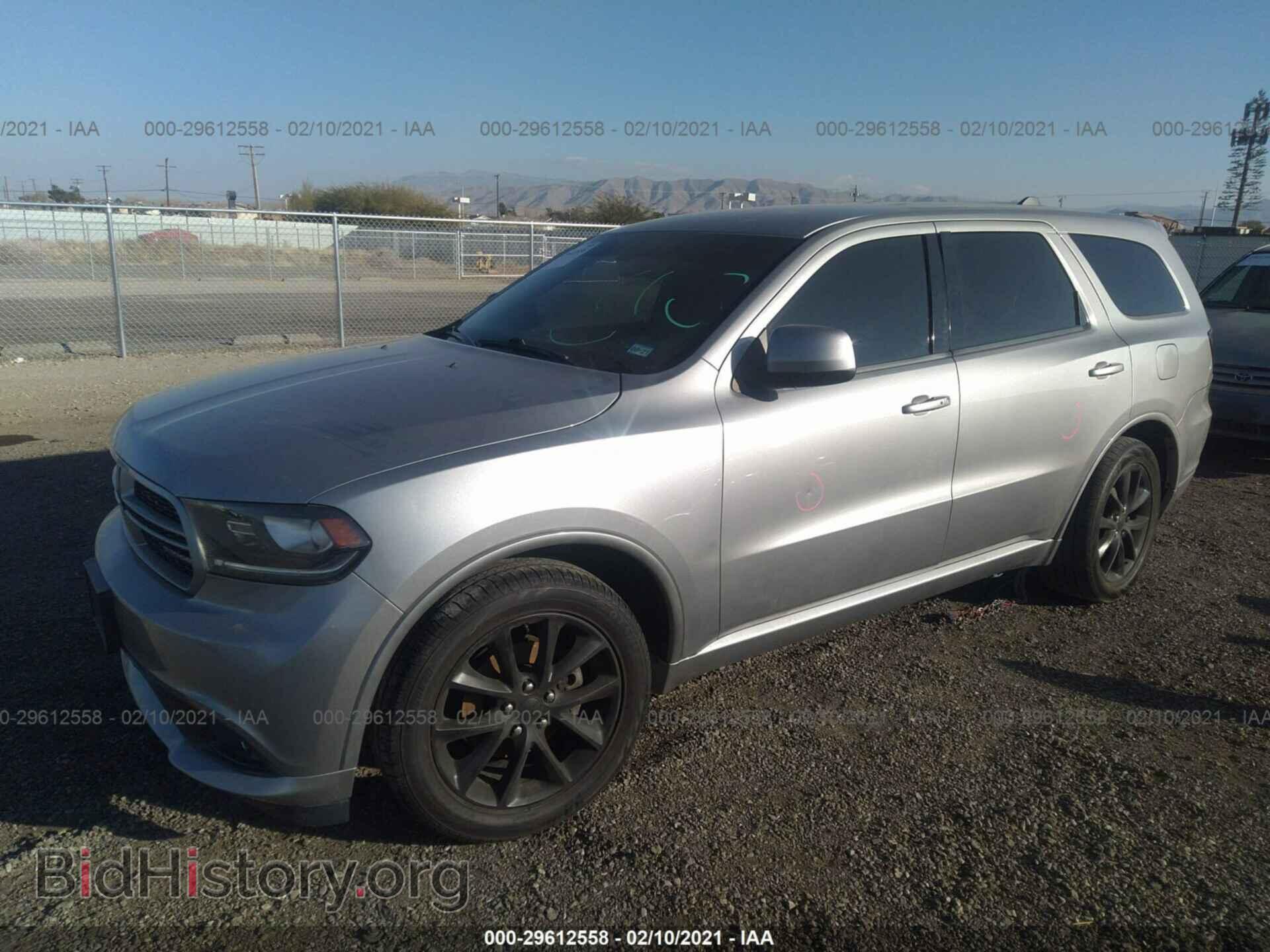 2014 DODGE DURANGO - VIN: 1C4RDHAG8EC467906 - Photo 2