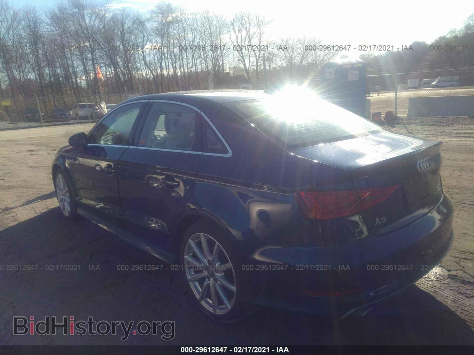 2016 AUDI A3 - VIN: WAUJ8GFF0G1048956 - Фото 3