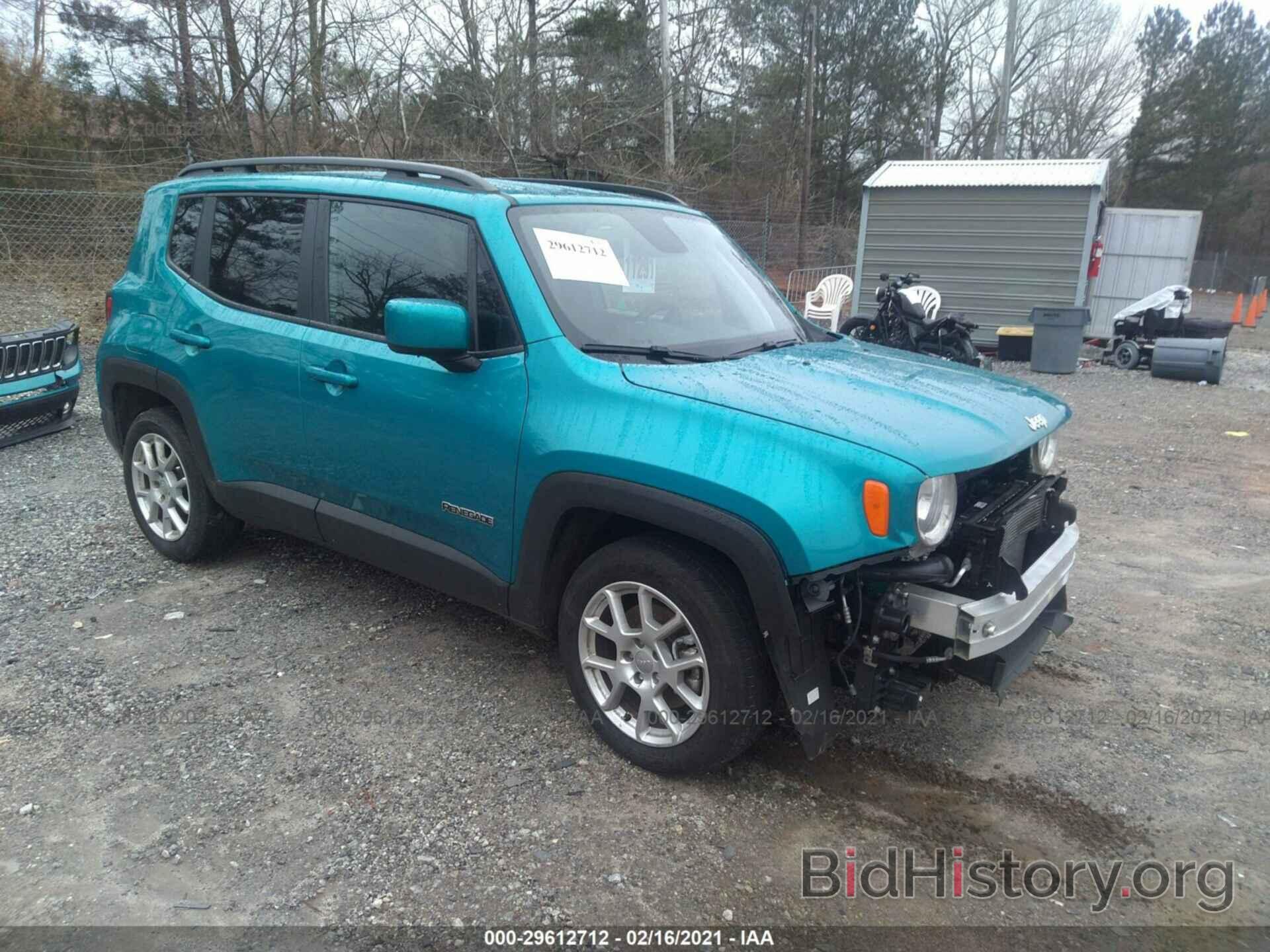 Photo ZACNJABB2KPK38952 - JEEP RENEGADE 2019