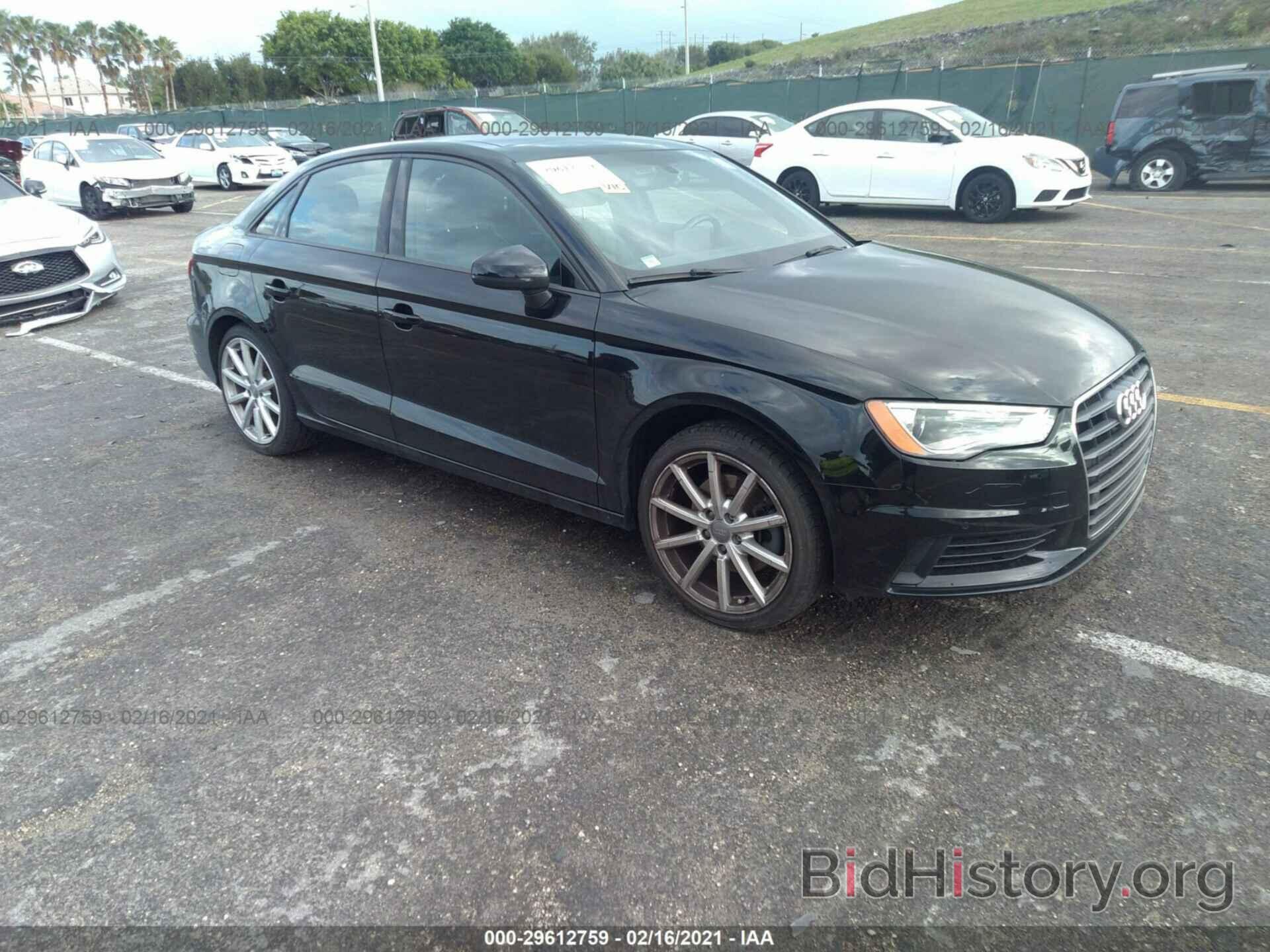 Photo WAUA7GFF3G1070467 - AUDI A3 2016