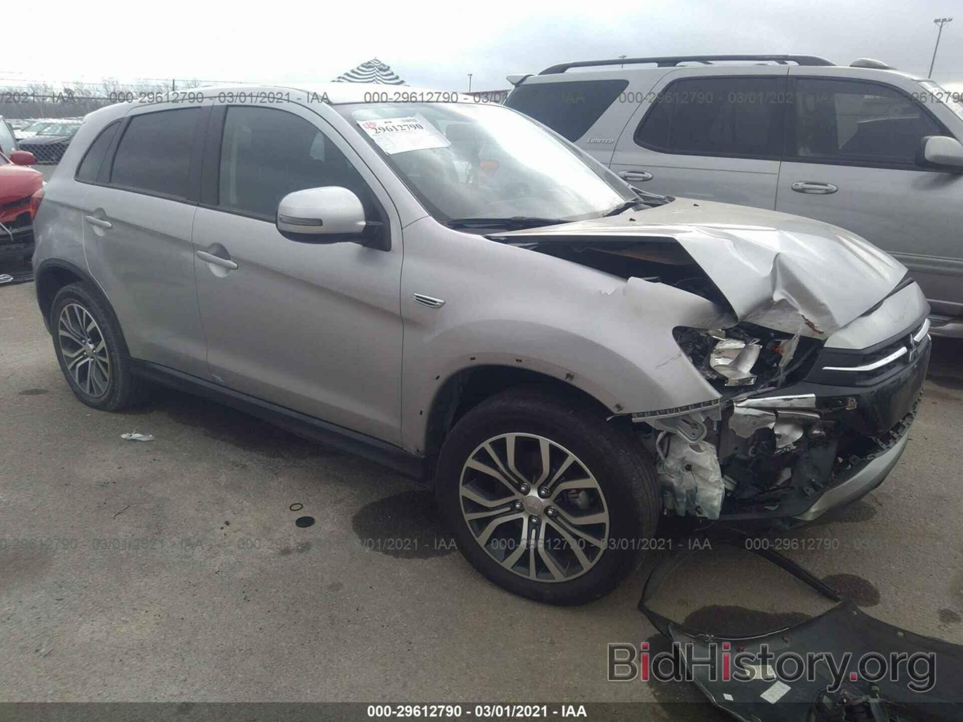 Photo JA4AP3AU2KU000378 - MITSUBISHI OUTLANDER SPORT 2019