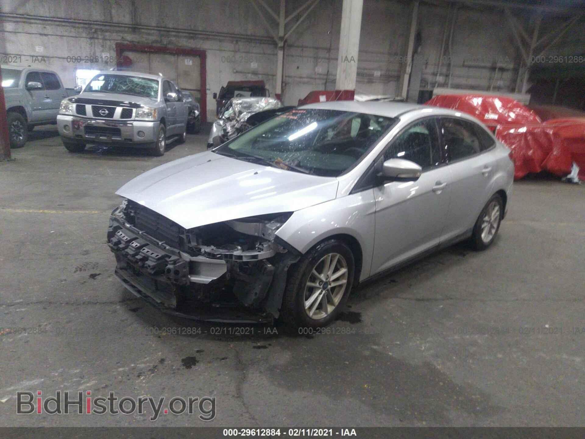 2016 FORD FOCUS - VIN: 1FADP3F20GL369530 - Photo 2