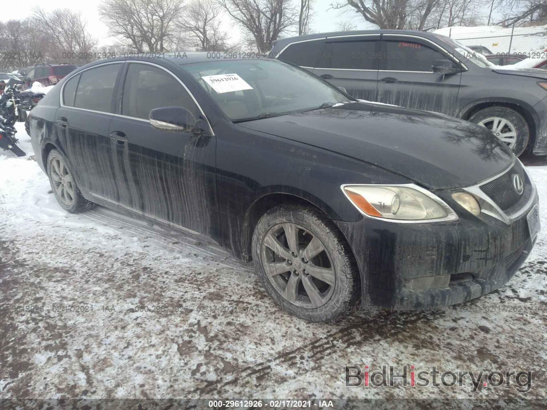 Photo JTHCE96S180017492 - LEXUS GS 350 2008