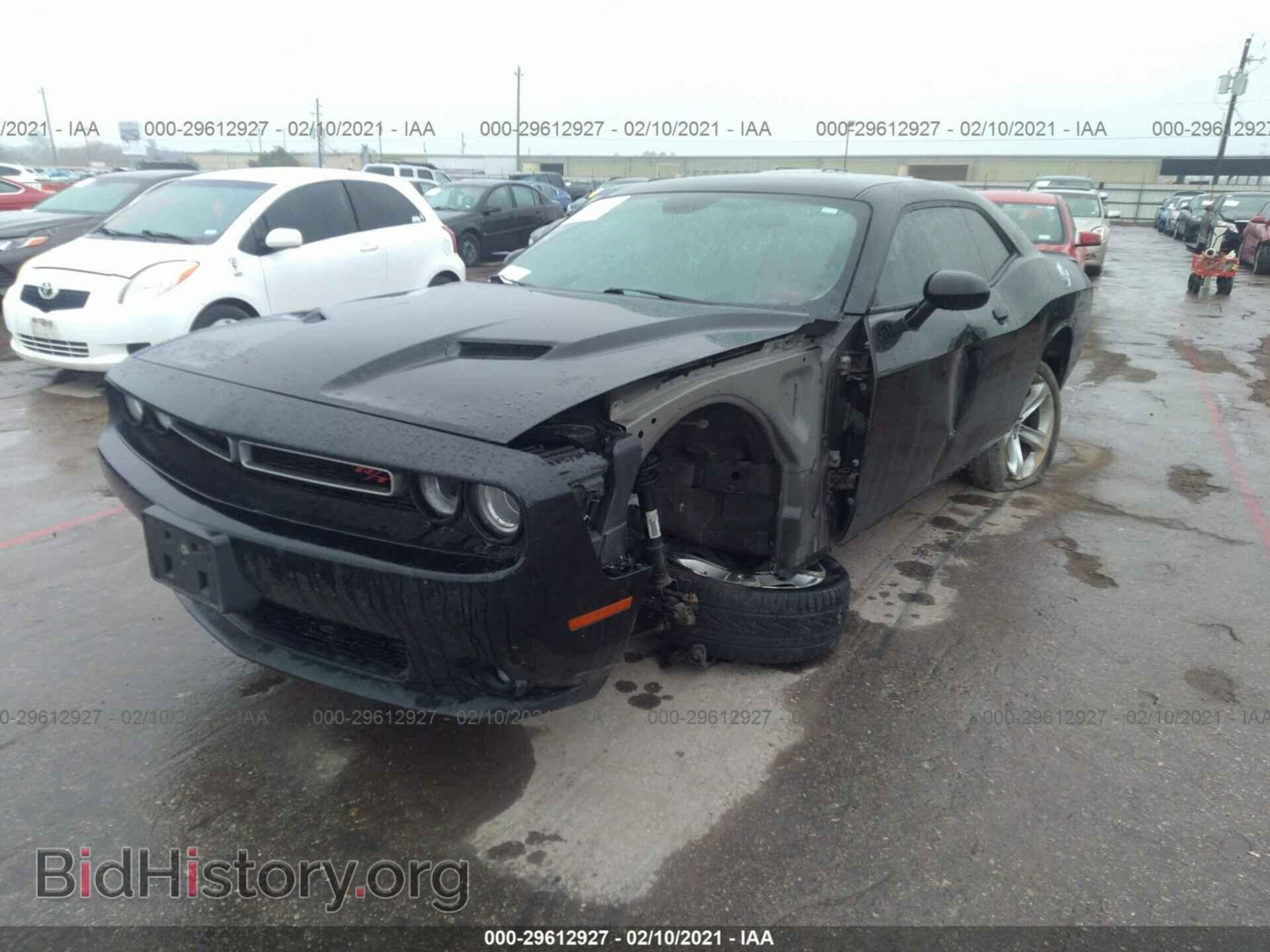 2018 DODGE CHALLENGER - VIN: 2C3CDZBT7JH130839 - Фото 2