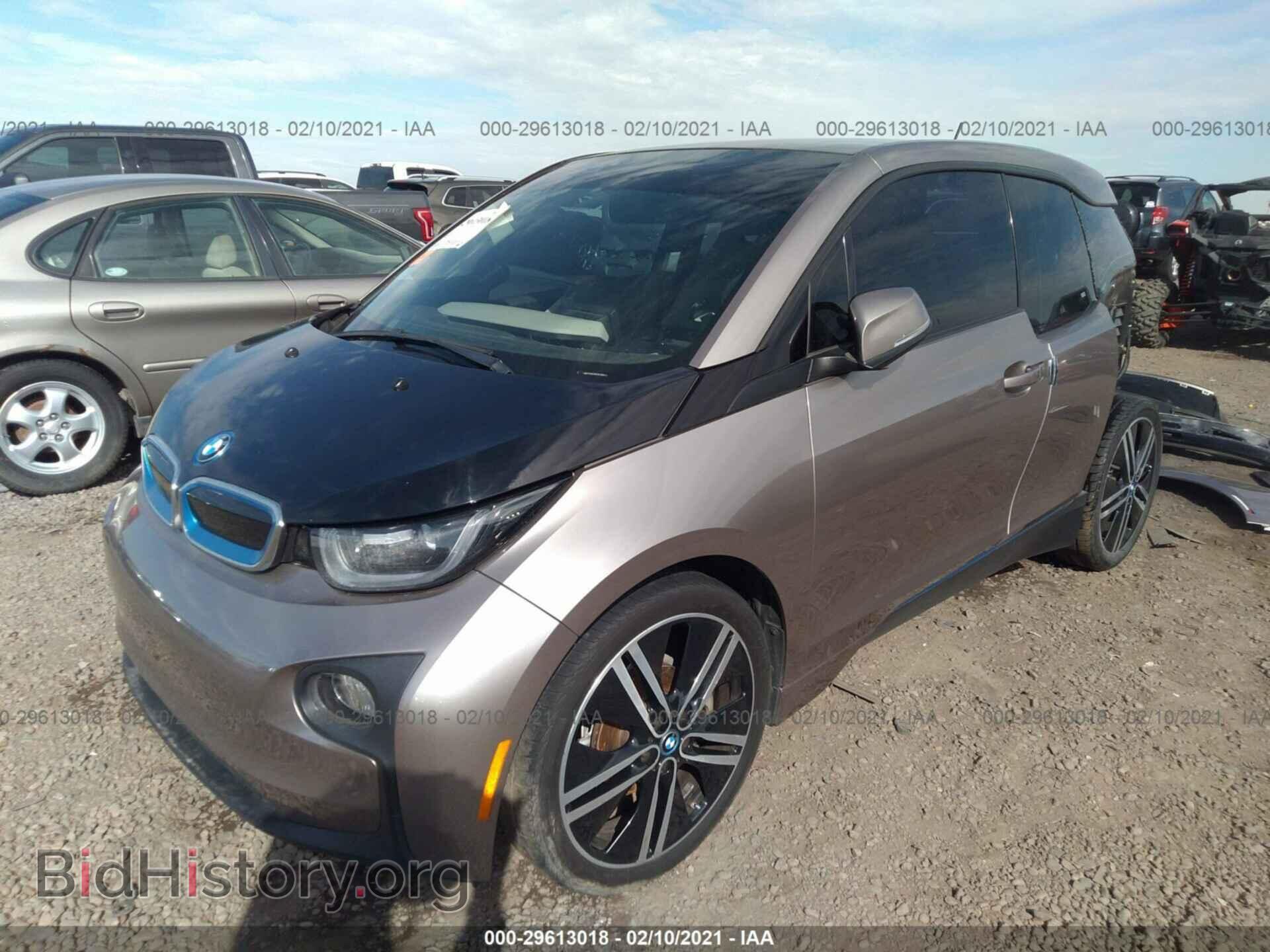 2014 BMW I3 - VIN: WBY1Z4C54EV273041 - Фото 2