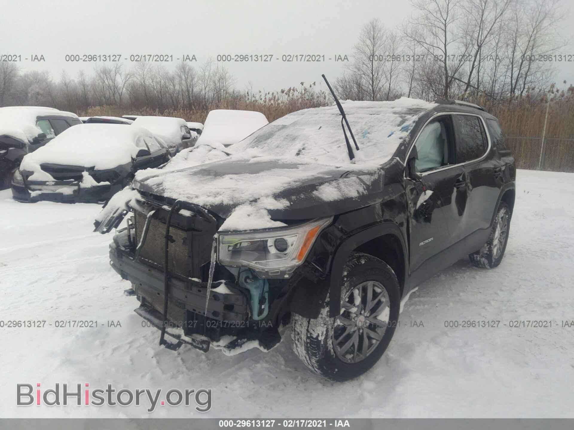 2017 GMC ACADIA - VIN: 1GKKNMLS3HZ284444 - Фото 2