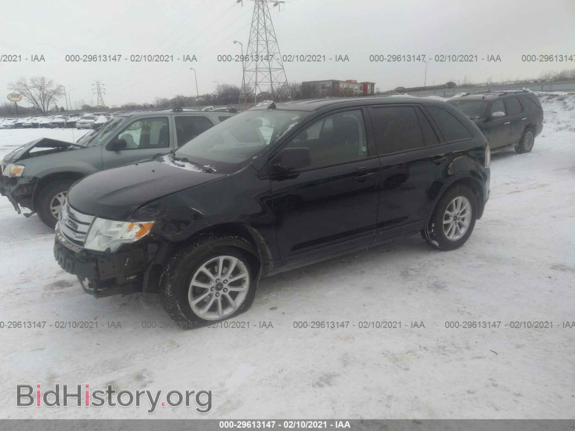 2009 FORD EDGE - VIN: 2FMDK38C59BA56809 - Фото 2