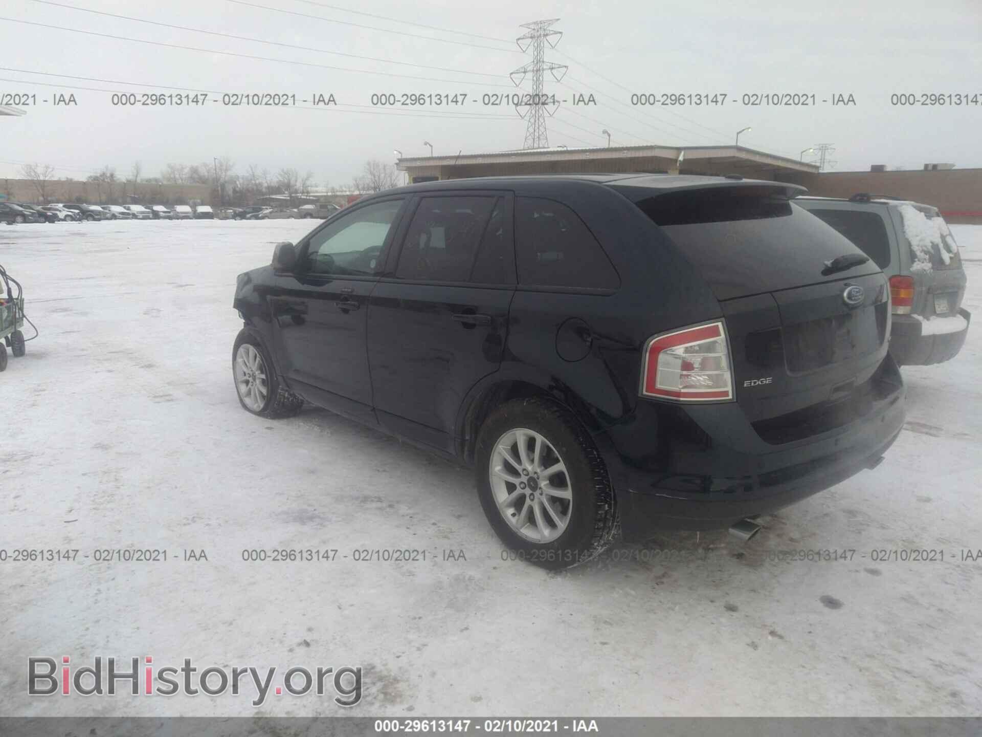 2009 FORD EDGE - VIN: 2FMDK38C59BA56809 - Фото 3