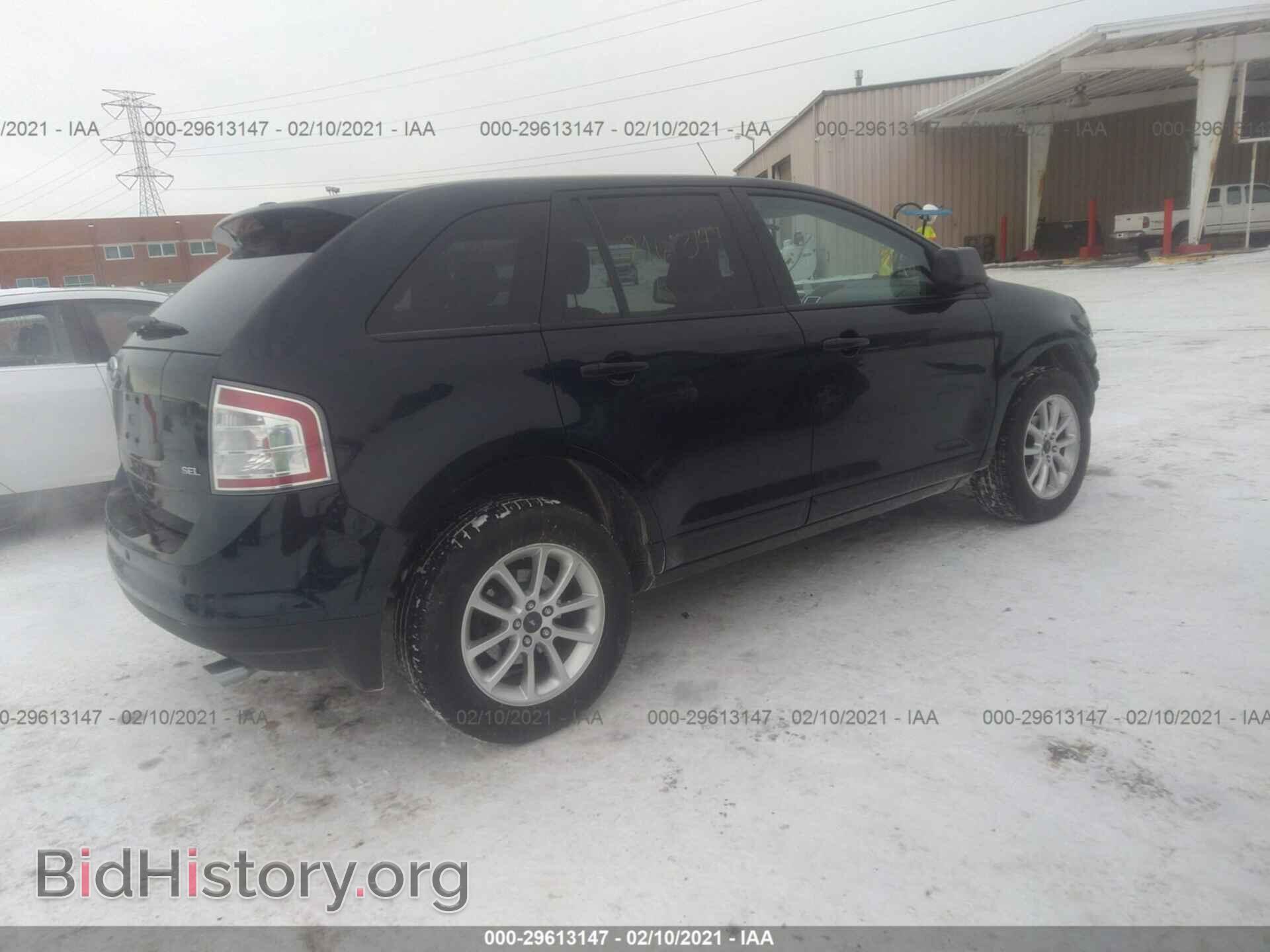 2009 FORD EDGE - VIN: 2FMDK38C59BA56809 - Фото 4