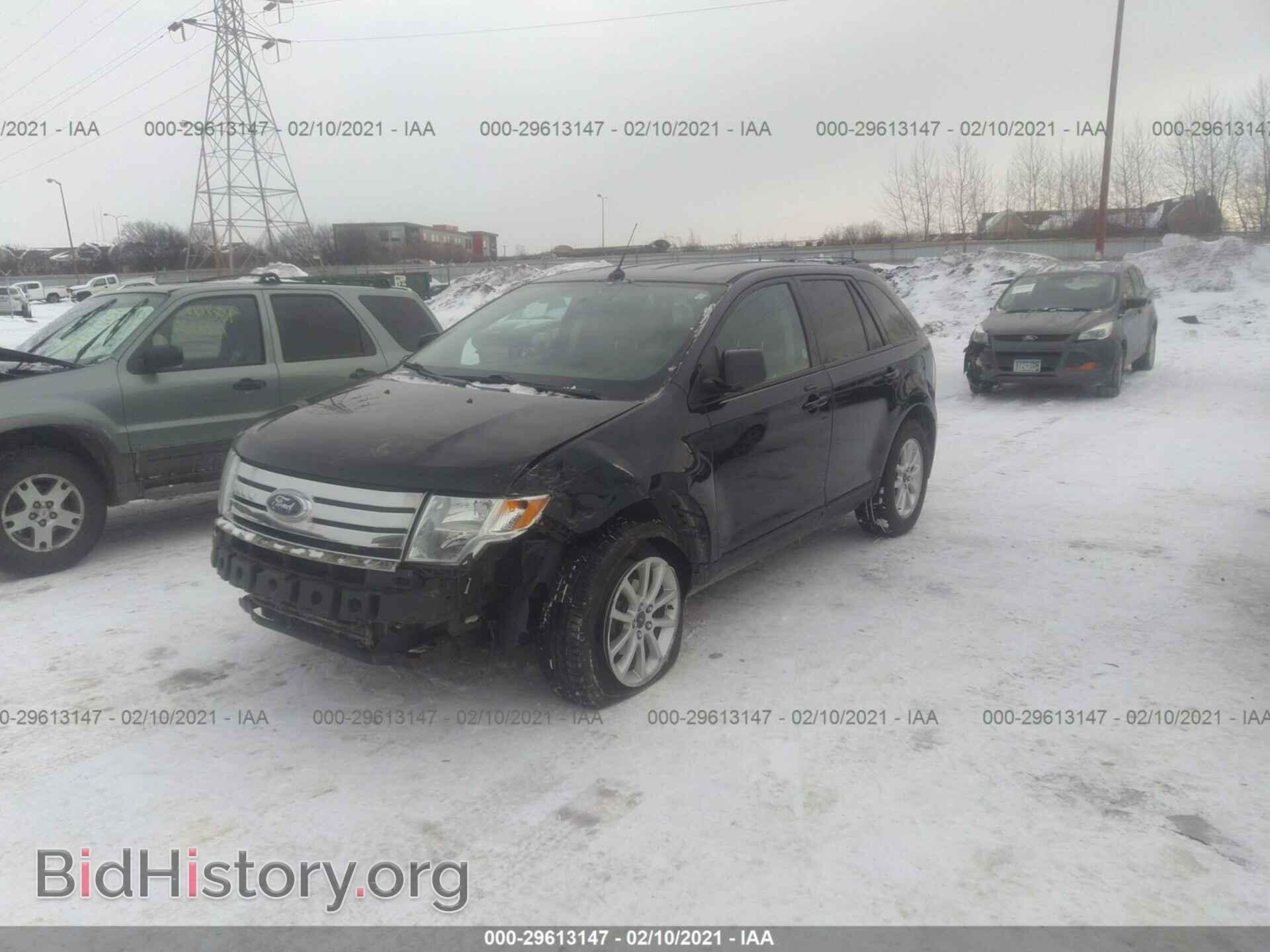 2009 FORD EDGE - VIN: 2FMDK38C59BA56809 - Фото 6