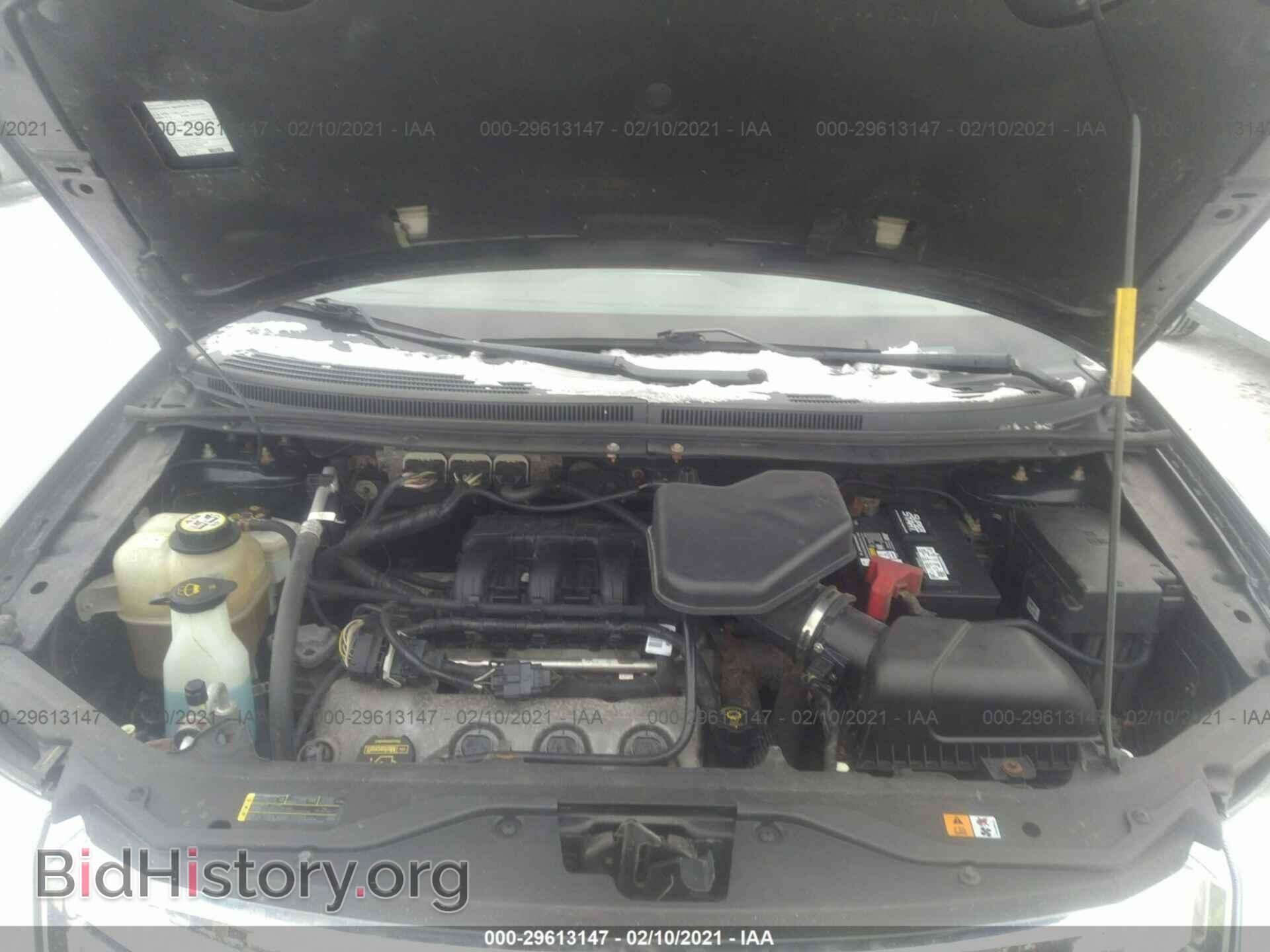 2009 FORD EDGE - VIN: 2FMDK38C59BA56809 - Фото 10