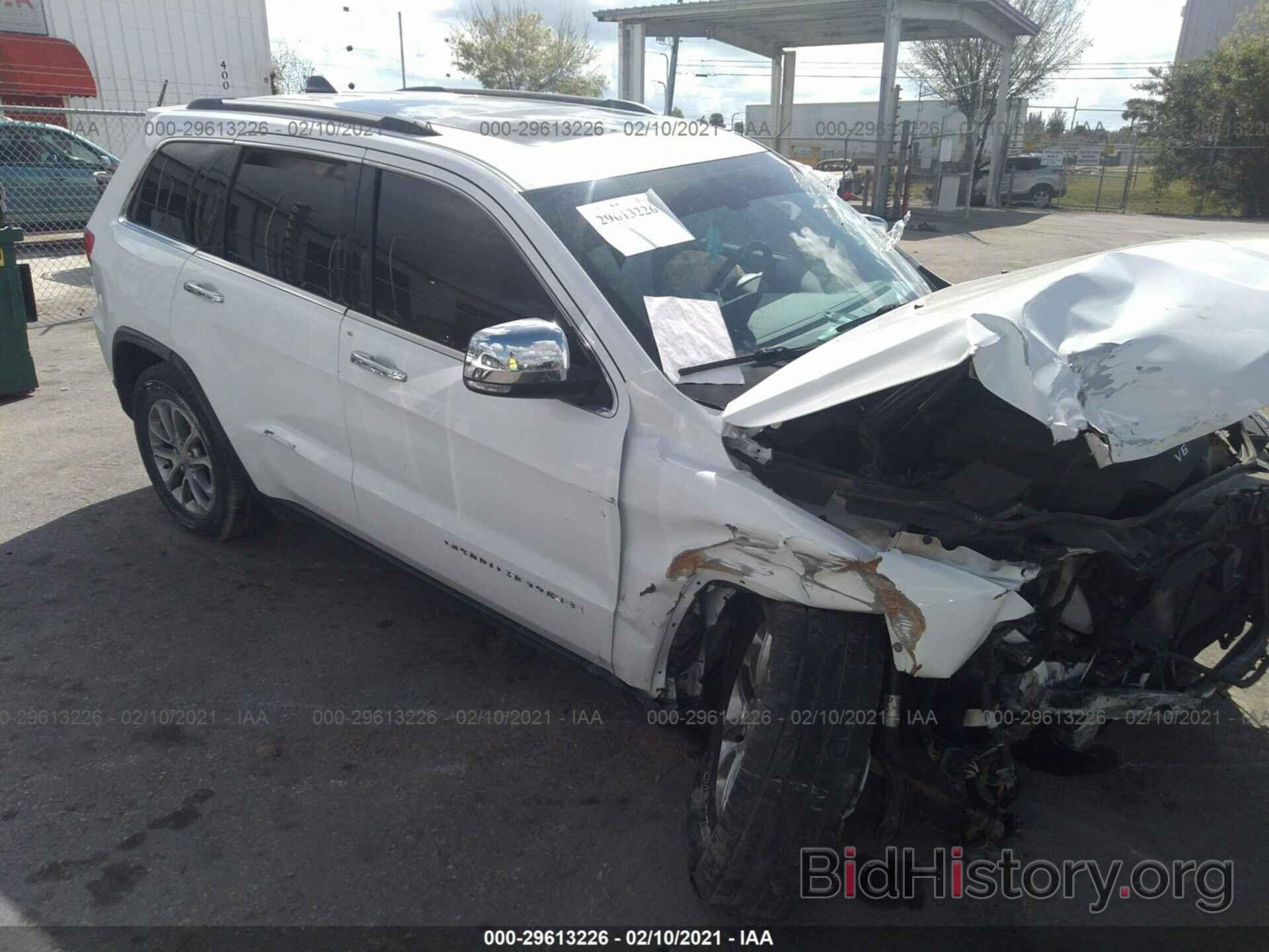 Photo 1C4RJFBG3FC744071 - JEEP GRAND CHEROKEE 2015