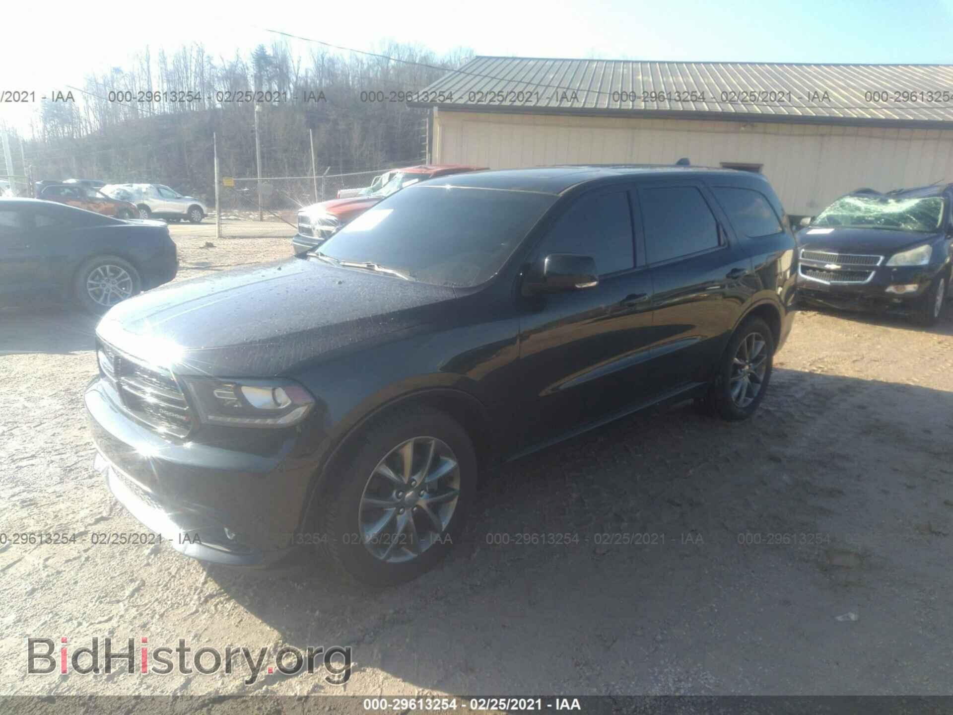 2014 DODGE DURANGO - VIN: 1C4SDJCT8EC977661 - Фото 2