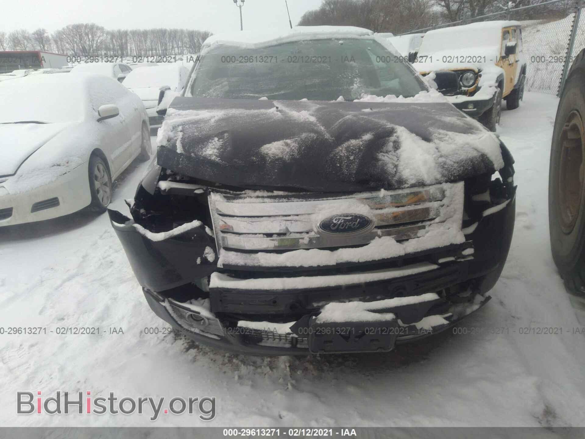2008 FORD EDGE - VIN: 2FMDK49C68BA16922 - Фото 6