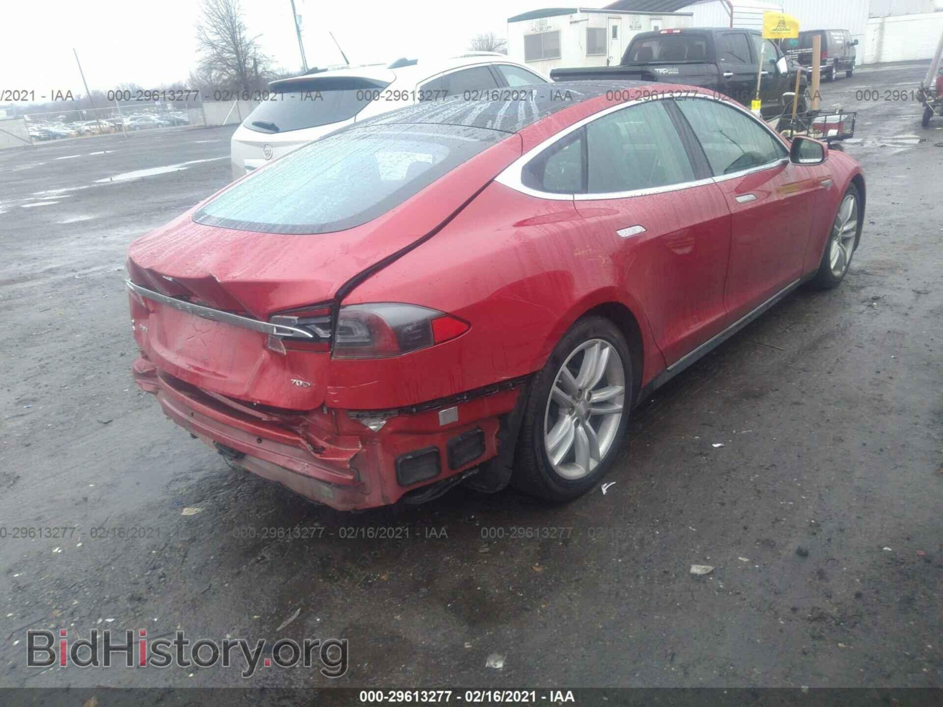 2015 TESLA MODEL S - VIN: 5YJSA1E25FF116598 - Фото 4