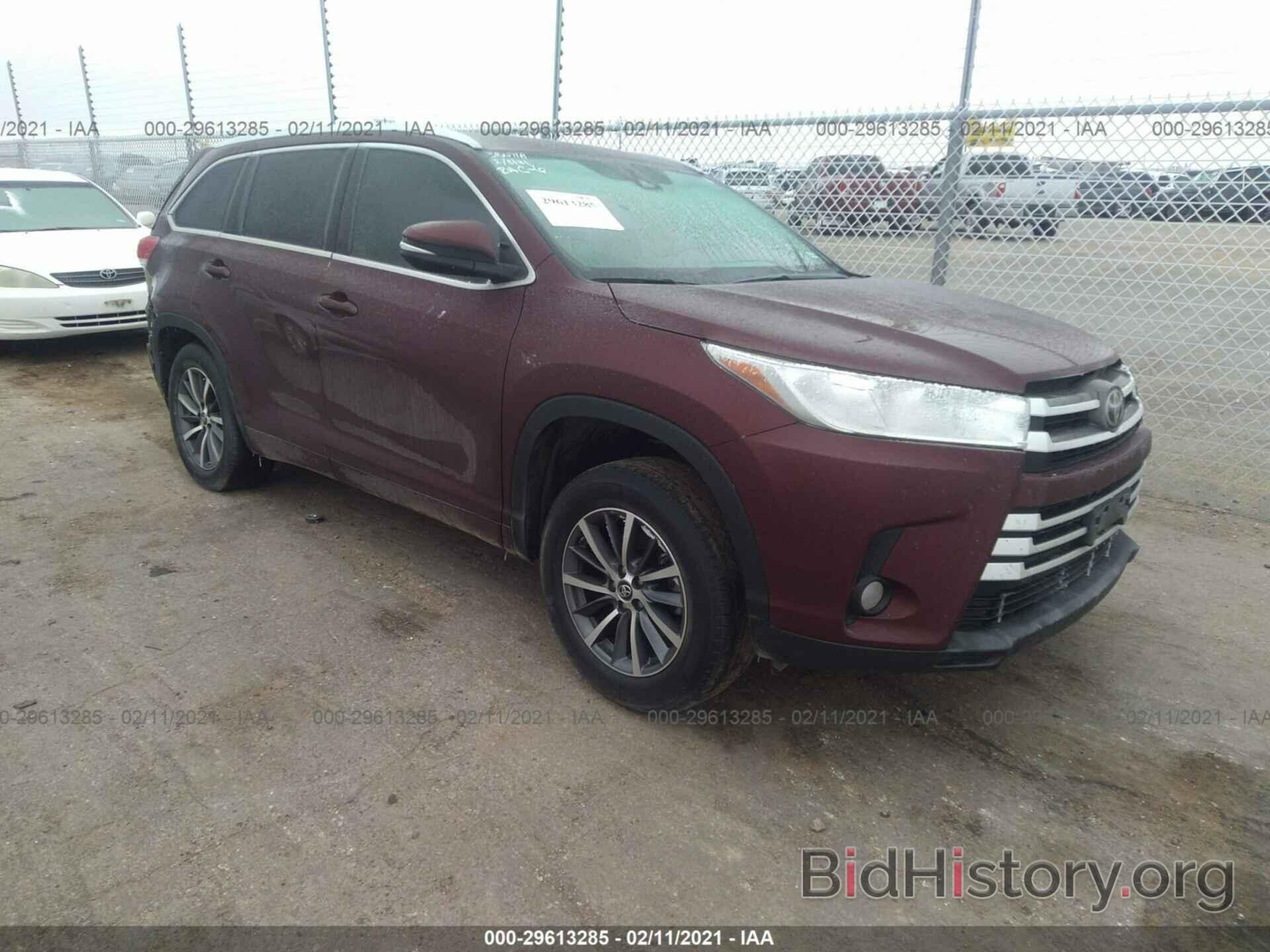 Фотография 5TDKZRFH9JS238718 - TOYOTA HIGHLANDER 2018