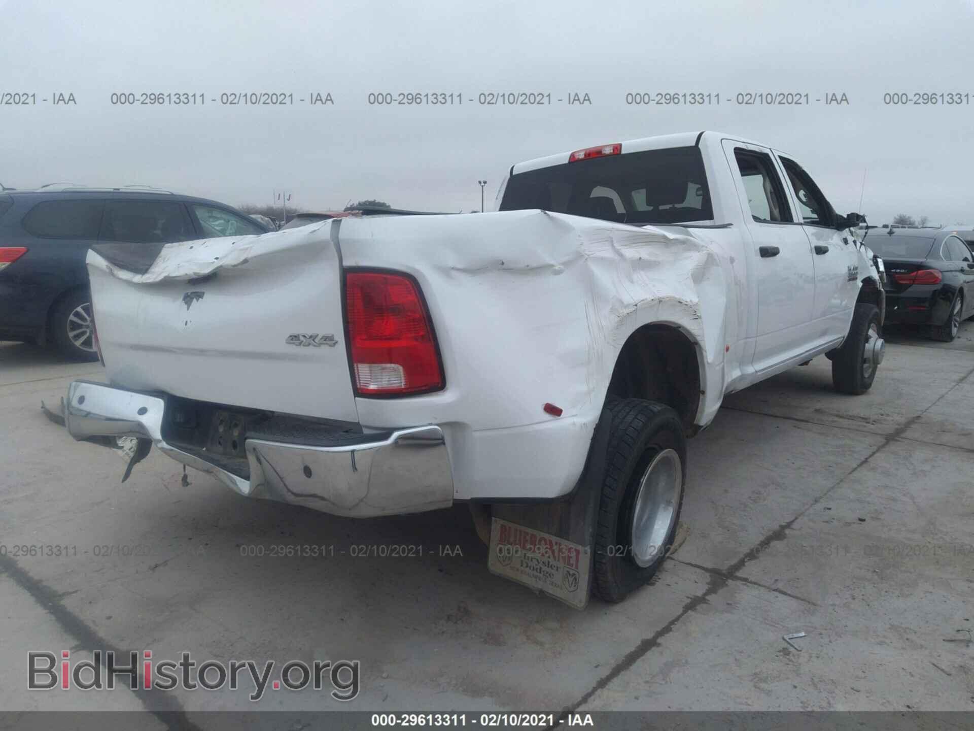 2016 RAM 3500 - VIN: 3C63RRGL1GG180318 - Фото 4