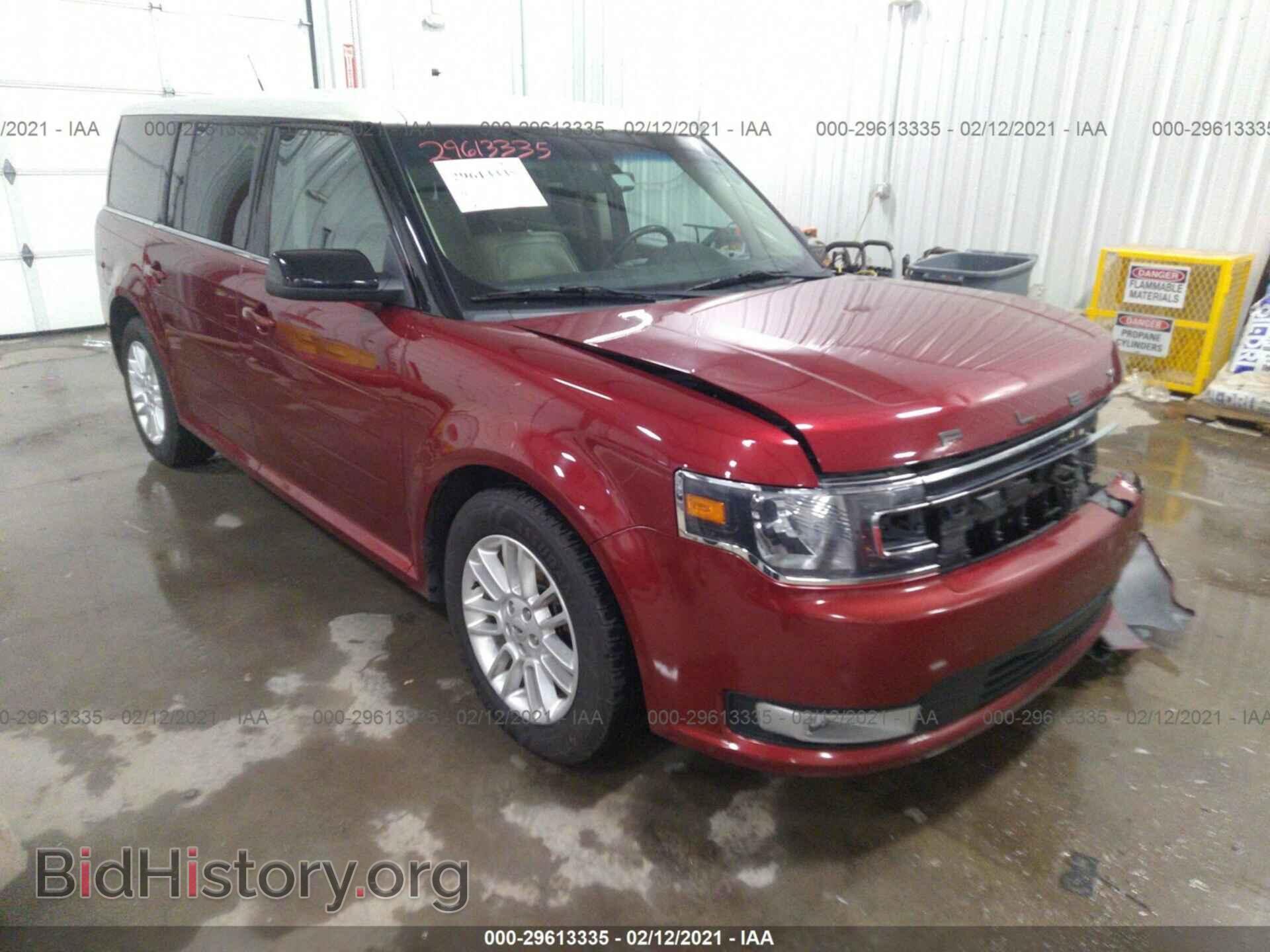 Photo 2FMGK5C87DBD03087 - FORD FLEX 2013