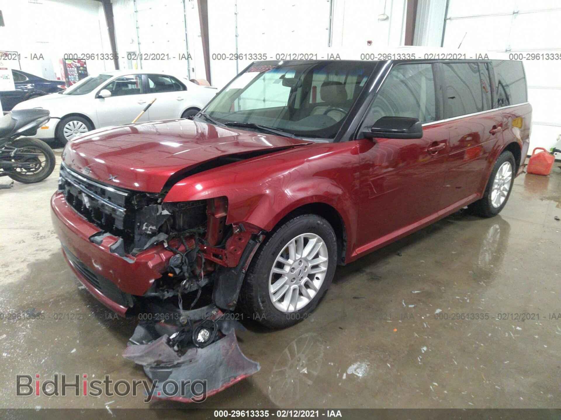 2013 FORD FLEX - VIN: 2FMGK5C87DBD03087 - Photo 2