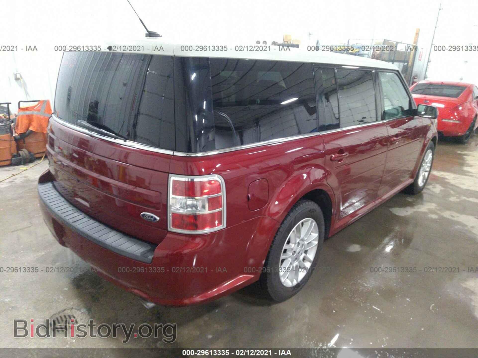 2013 FORD FLEX - VIN: 2FMGK5C87DBD03087 - Photo 4