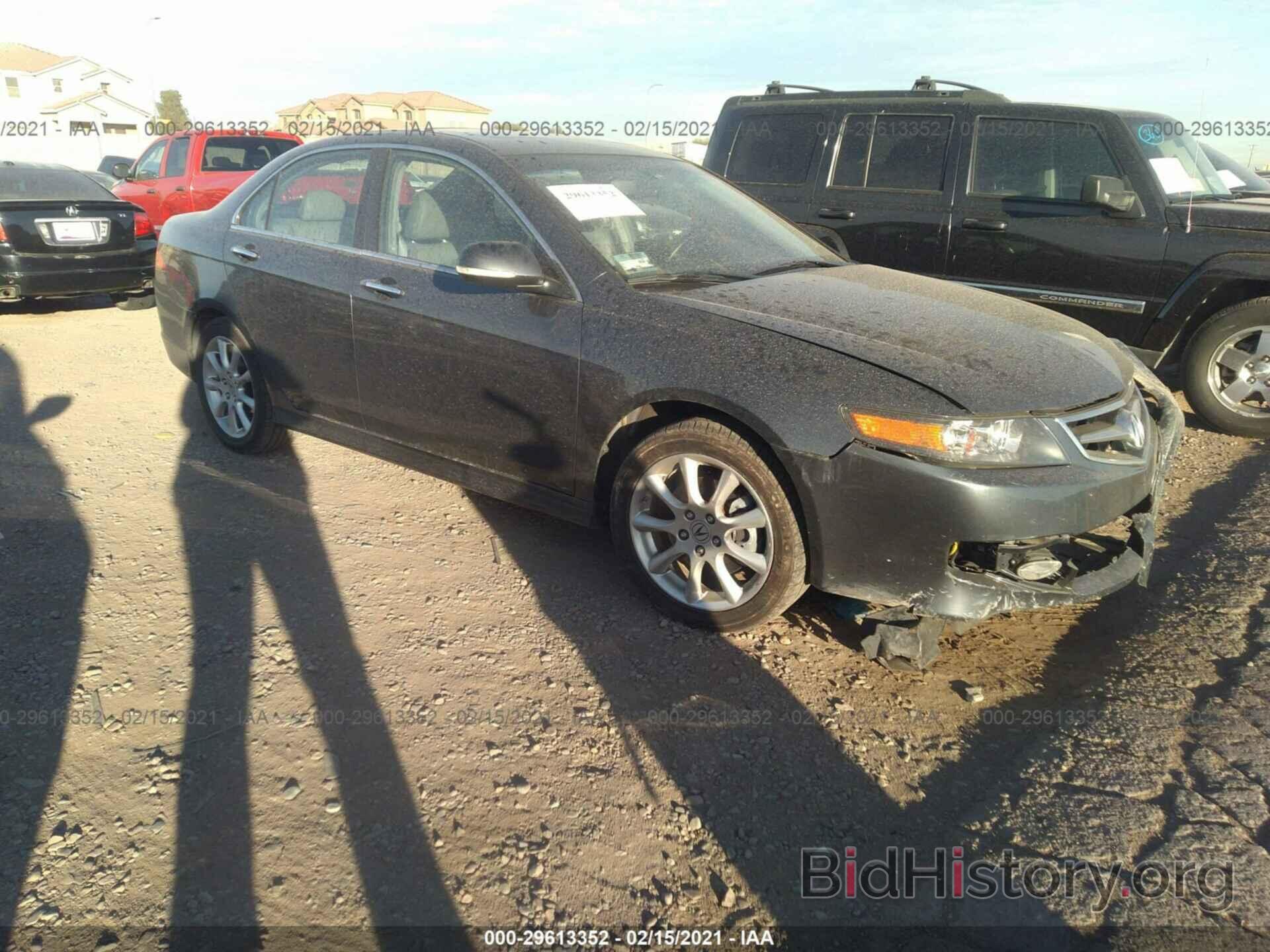 Photo JH4CL96838C021312 - ACURA TSX 2008