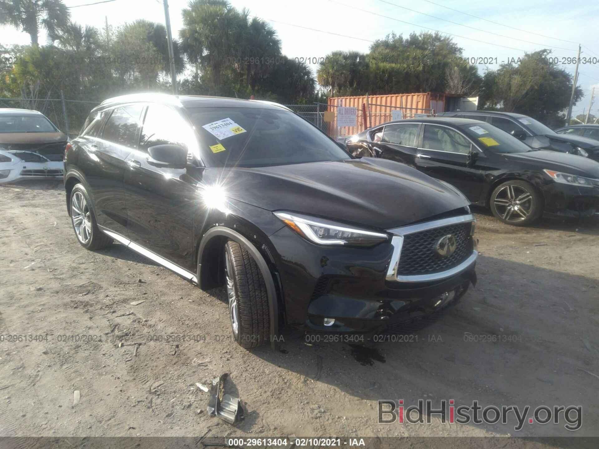 Фотография 3PCAJ5CA9MF110071 - INFINITI QX50 2021