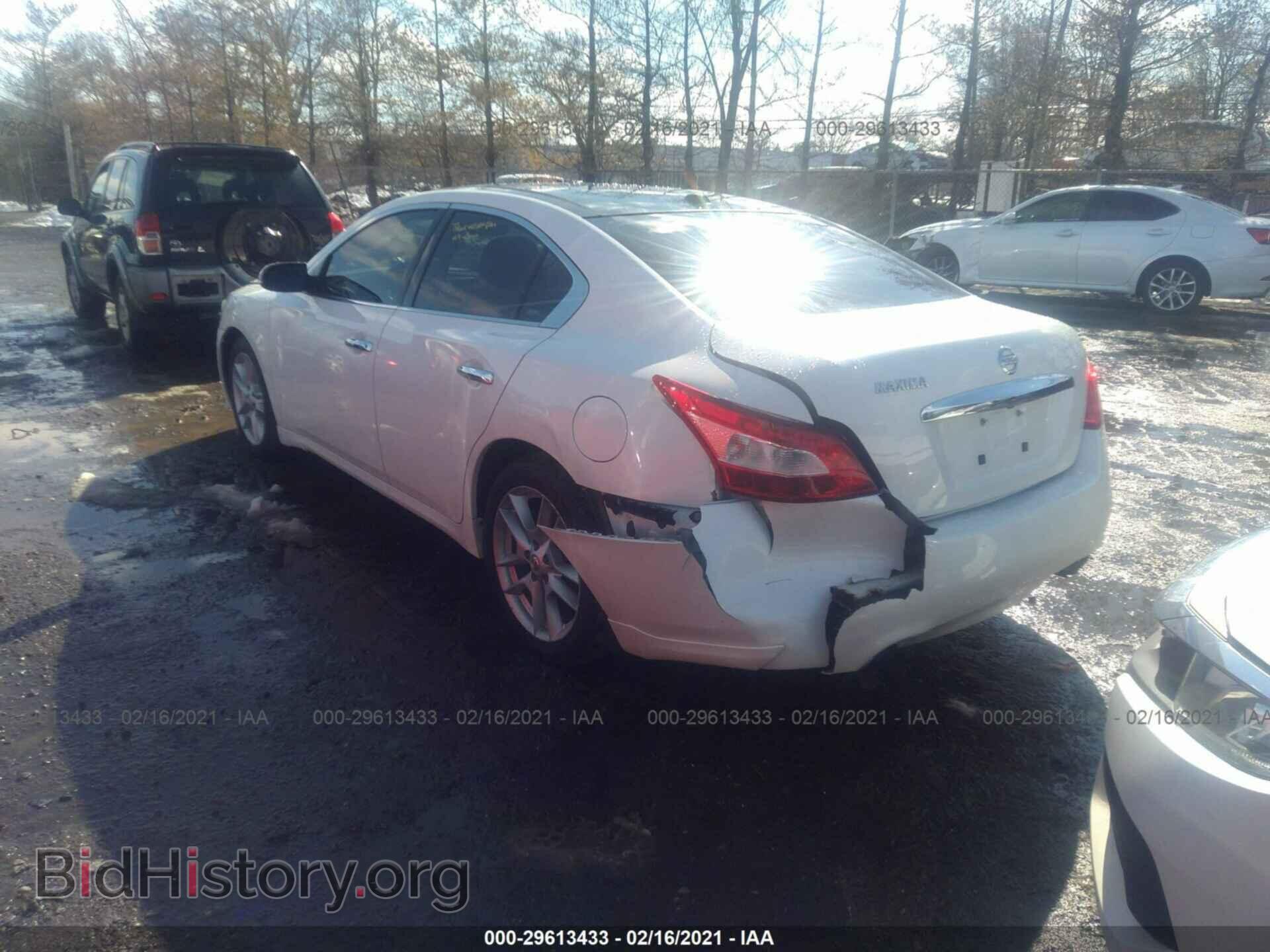 2009 NISSAN MAXIMA - VIN: 1N4AA51E89C851280 - Фото 3