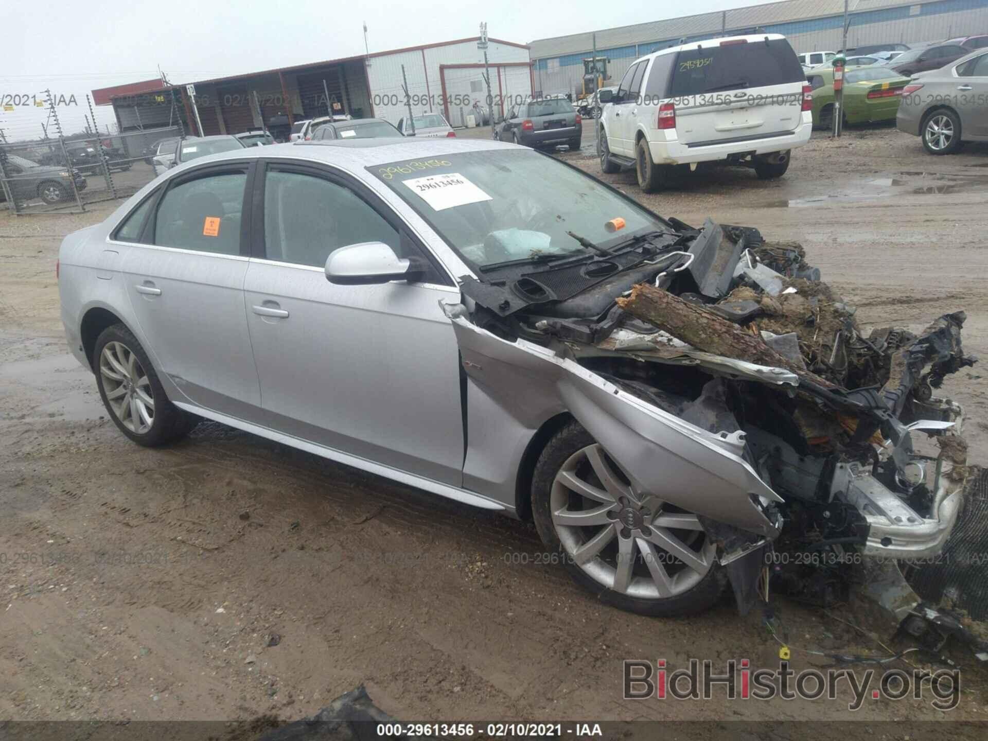 Photo WAUBFAFL3EN019129 - AUDI A4 2014