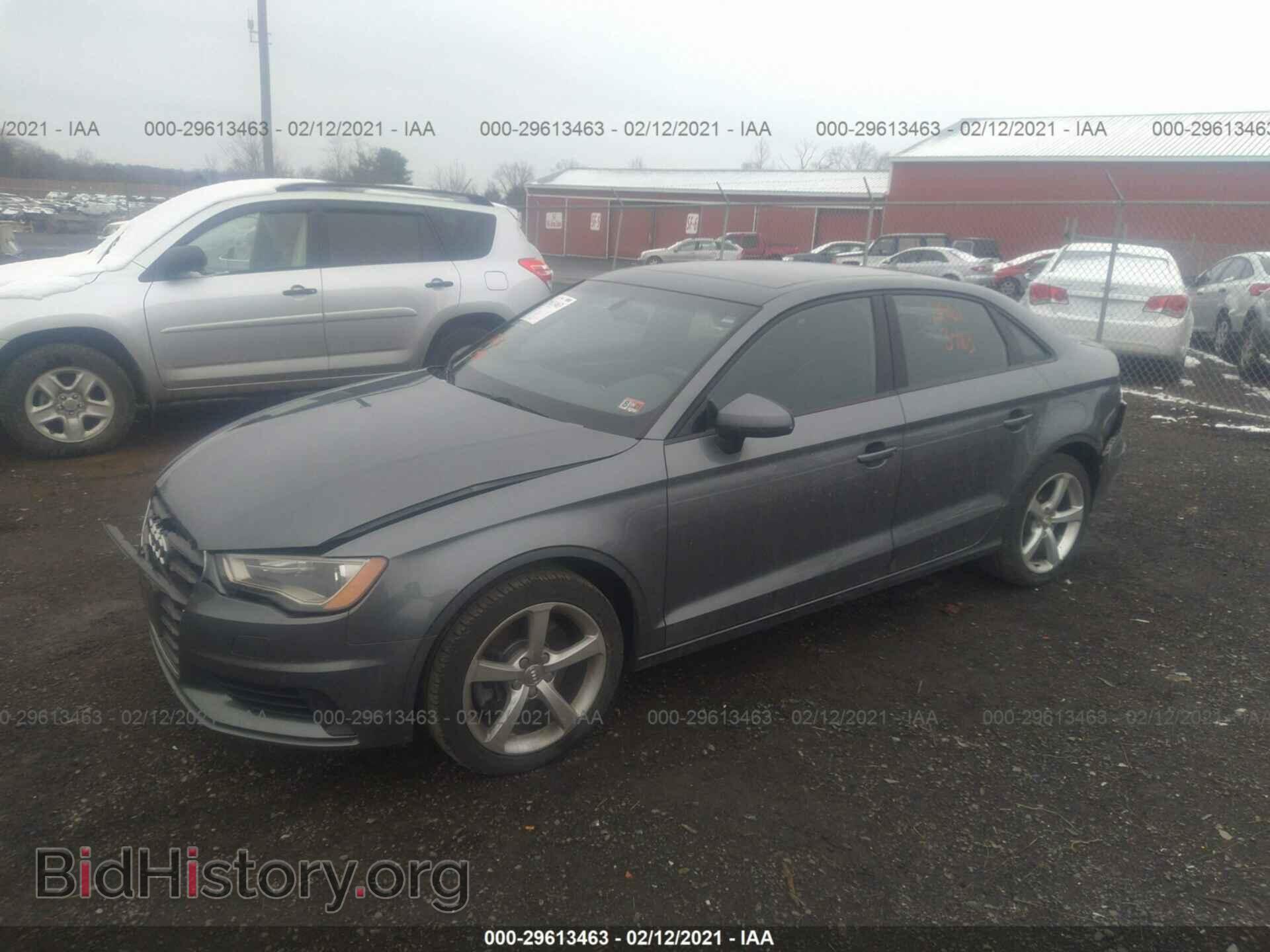 2016 AUDI A3 - VIN: WAUB8GFF9G1052086 - Фото 2