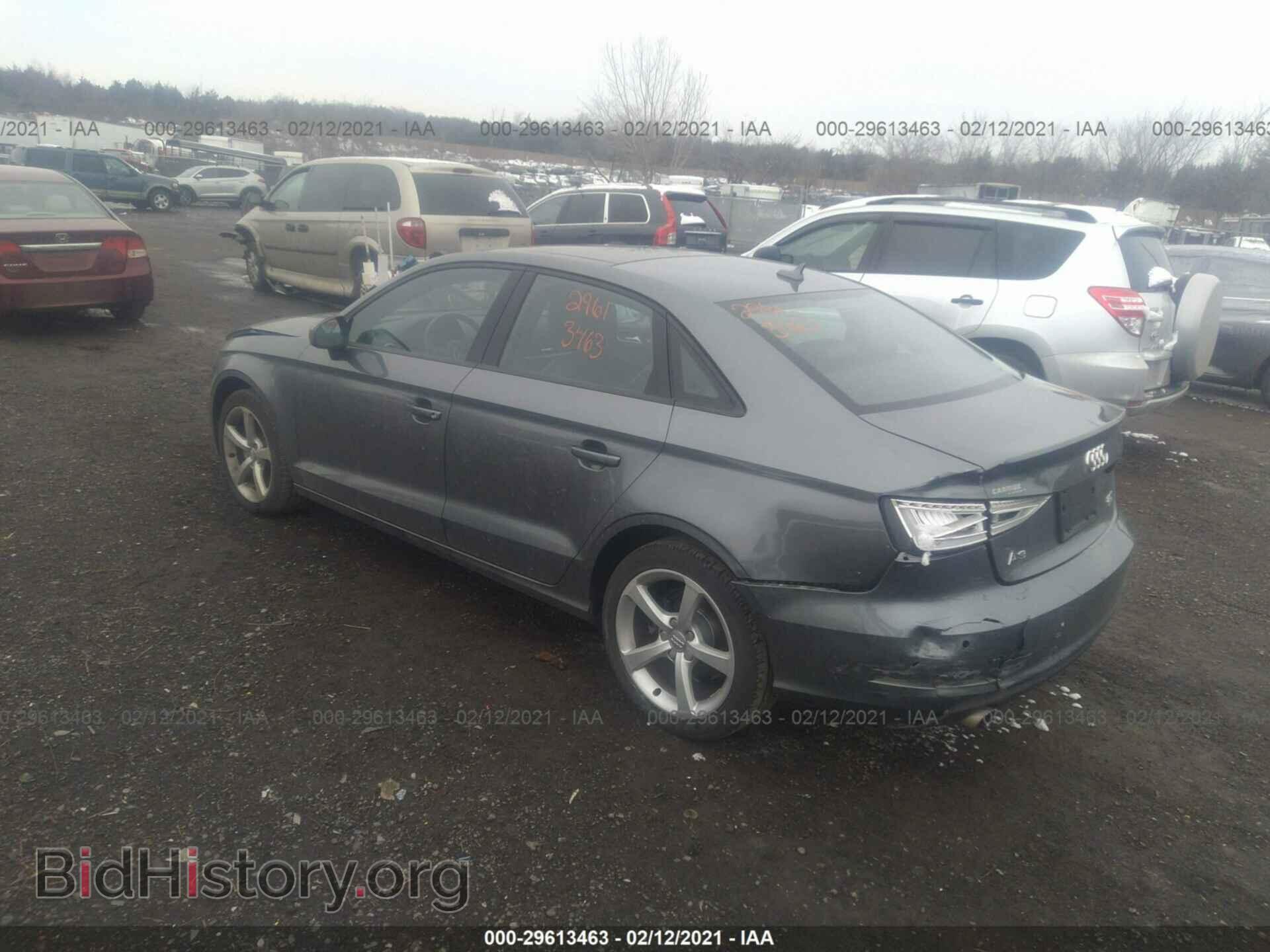 2016 AUDI A3 - VIN: WAUB8GFF9G1052086 - Фото 3