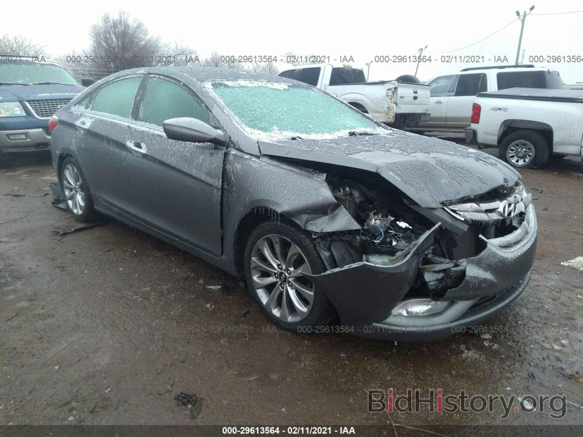 Фотография 5NPEC4AB5CH416430 - HYUNDAI SONATA 2012