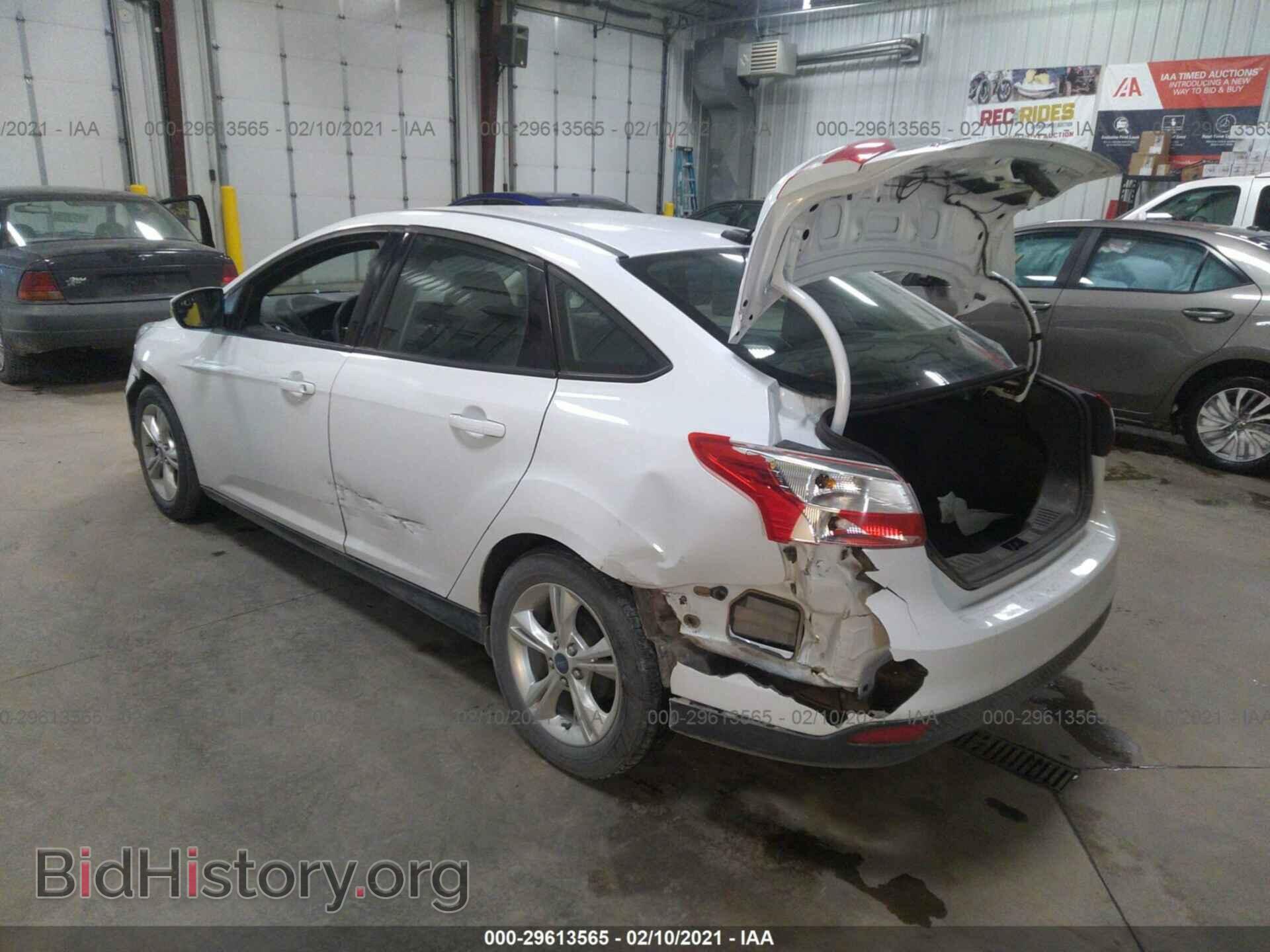2013 FORD FOCUS - VIN: 1FADP3F27DL263801 - Фото 3