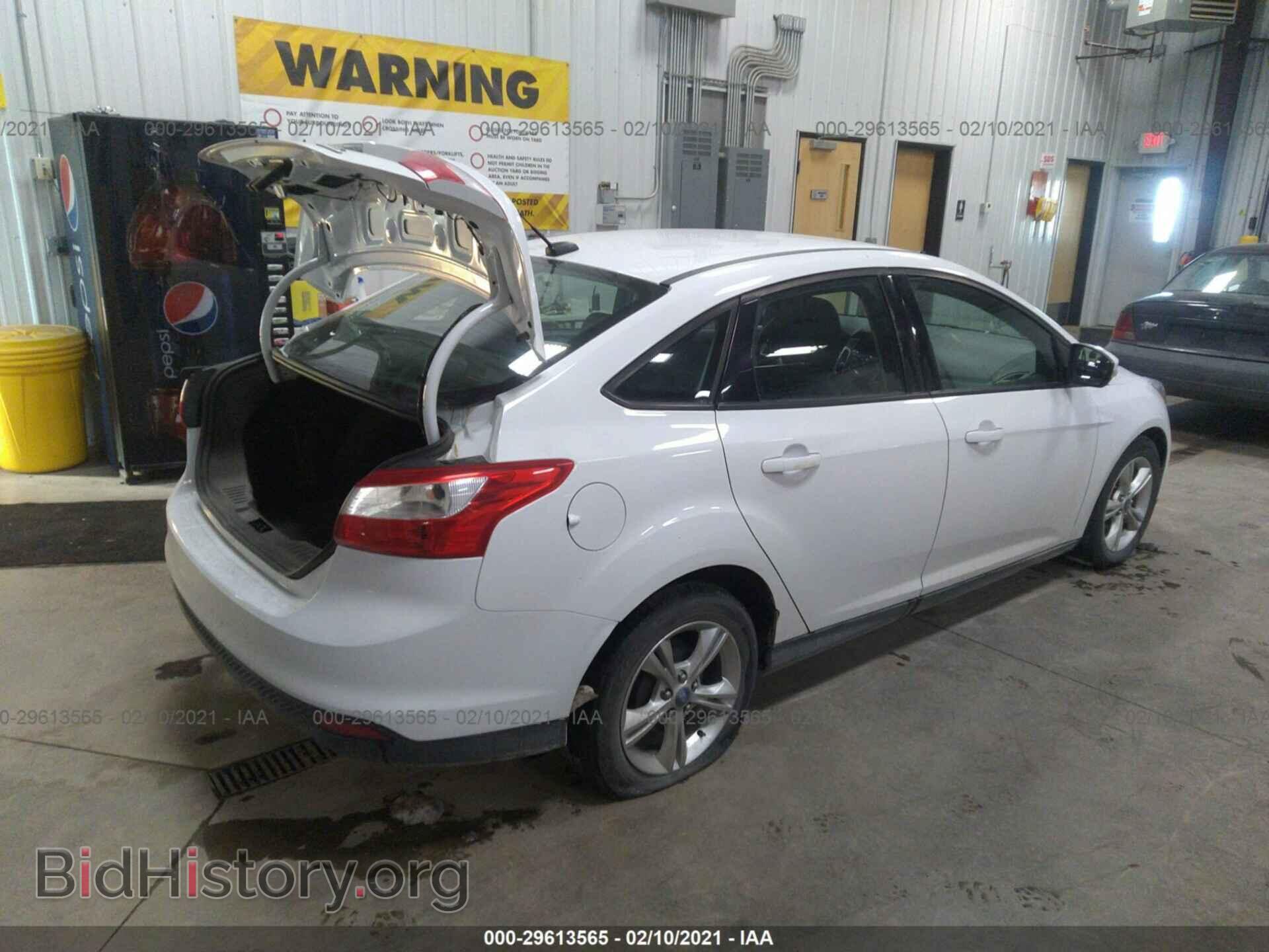 2013 FORD FOCUS - VIN: 1FADP3F27DL263801 - Фото 4