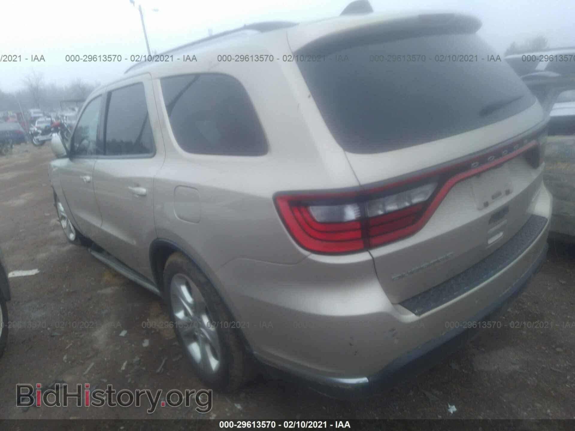 2014 DODGE DURANGO - VIN: 1C4RDHDG7EC468086 - Фото 3