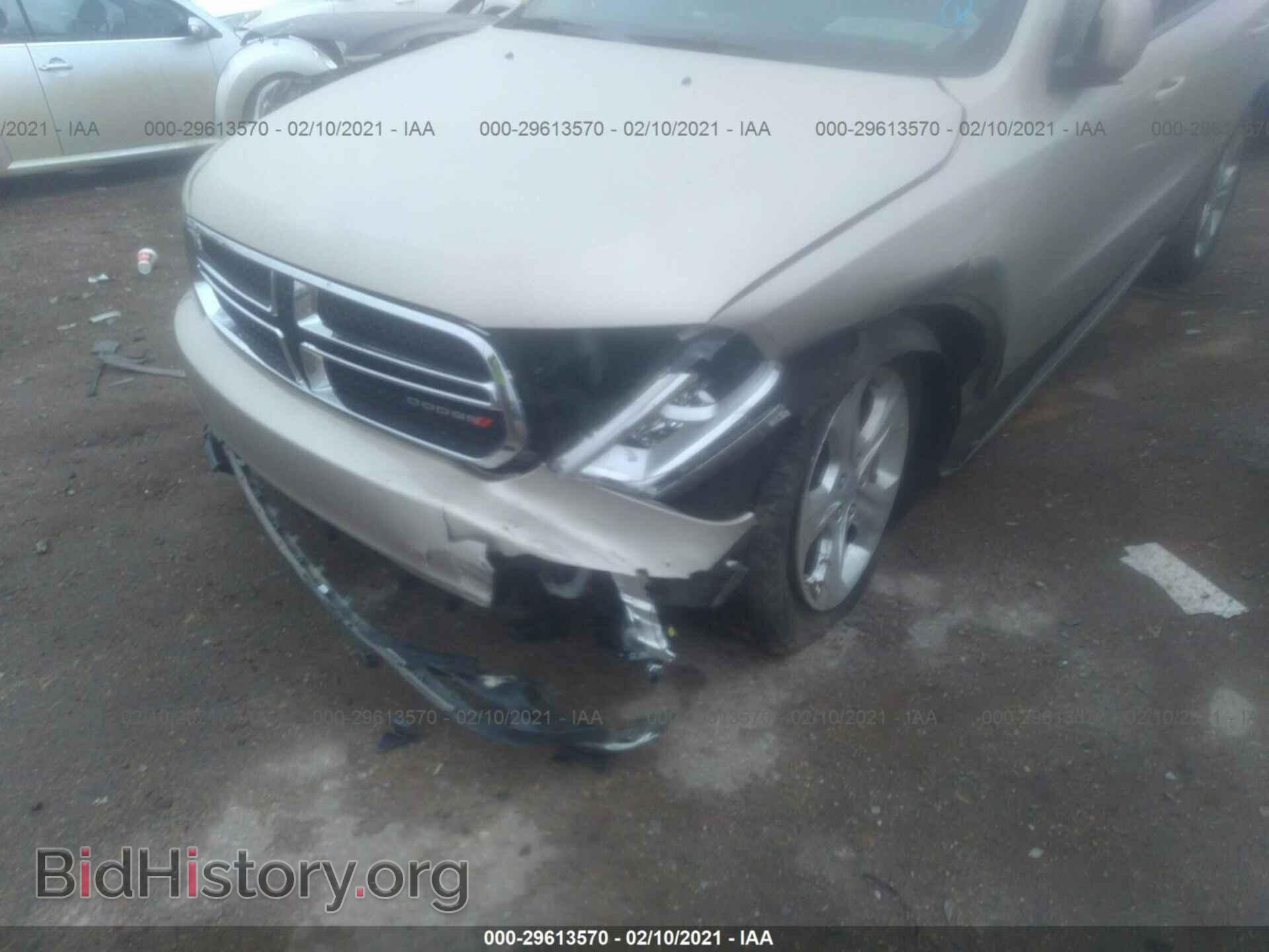 2014 DODGE DURANGO - VIN: 1C4RDHDG7EC468086 - Фото 6