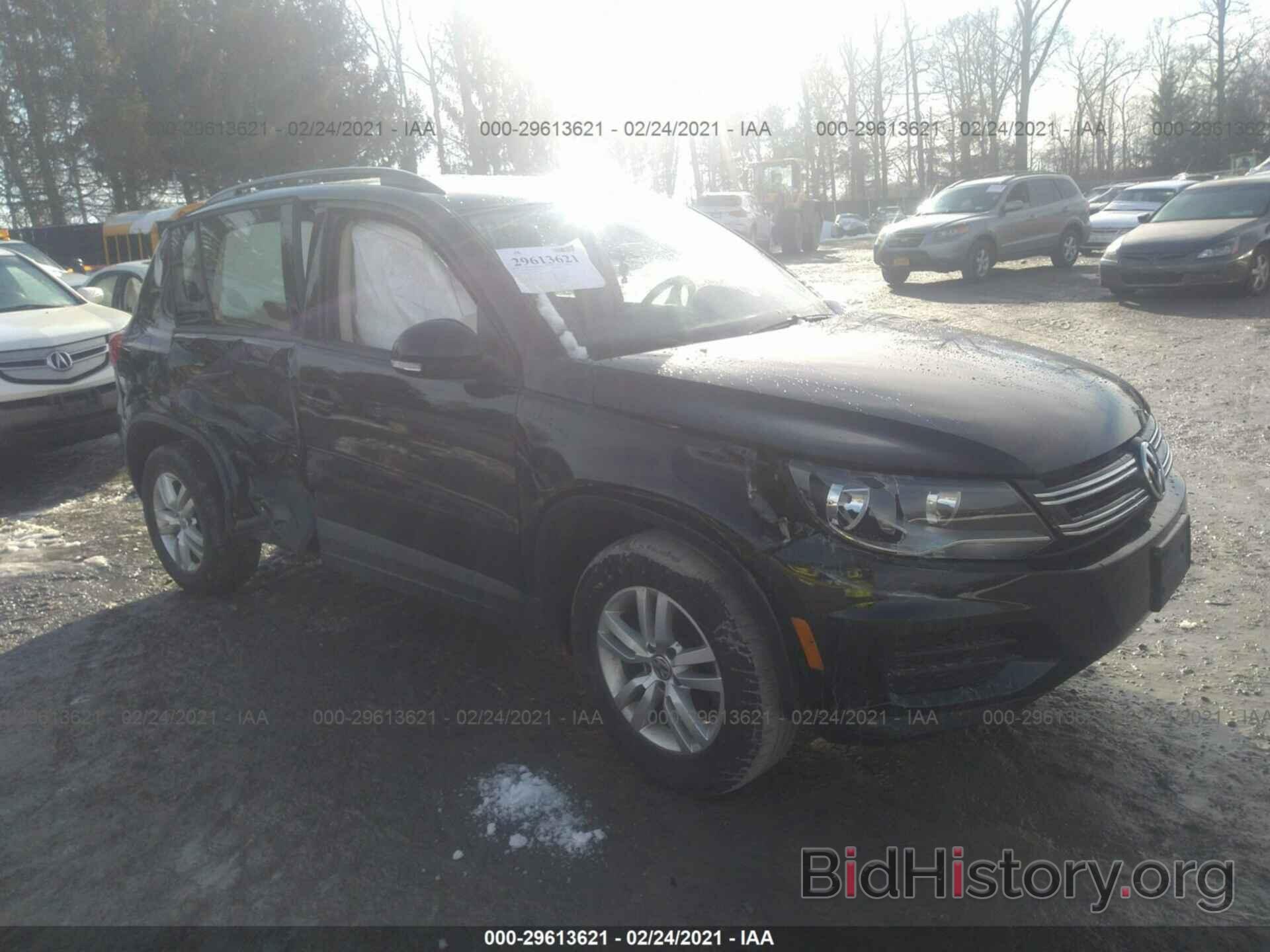 Photo WVGBV7AX7HW507075 - VOLKSWAGEN TIGUAN 2017