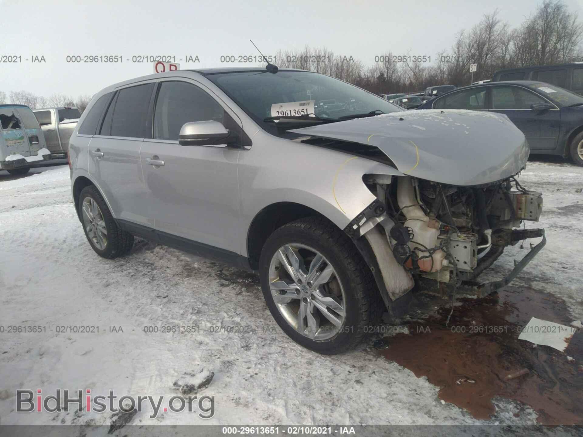 Фотография 2FMDK4KC9CBA79905 - FORD EDGE 2012