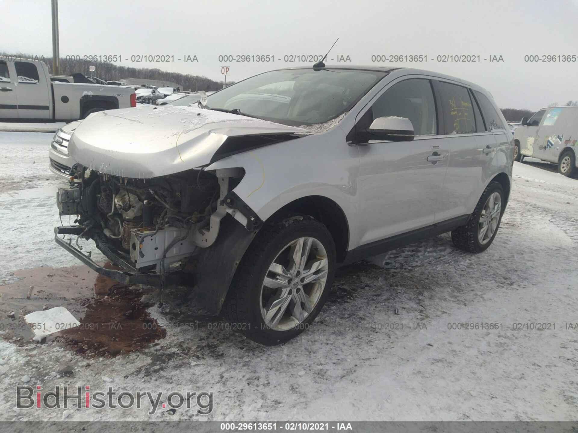 2012 FORD EDGE - VIN: 2FMDK4KC9CBA79905 - Фото 2