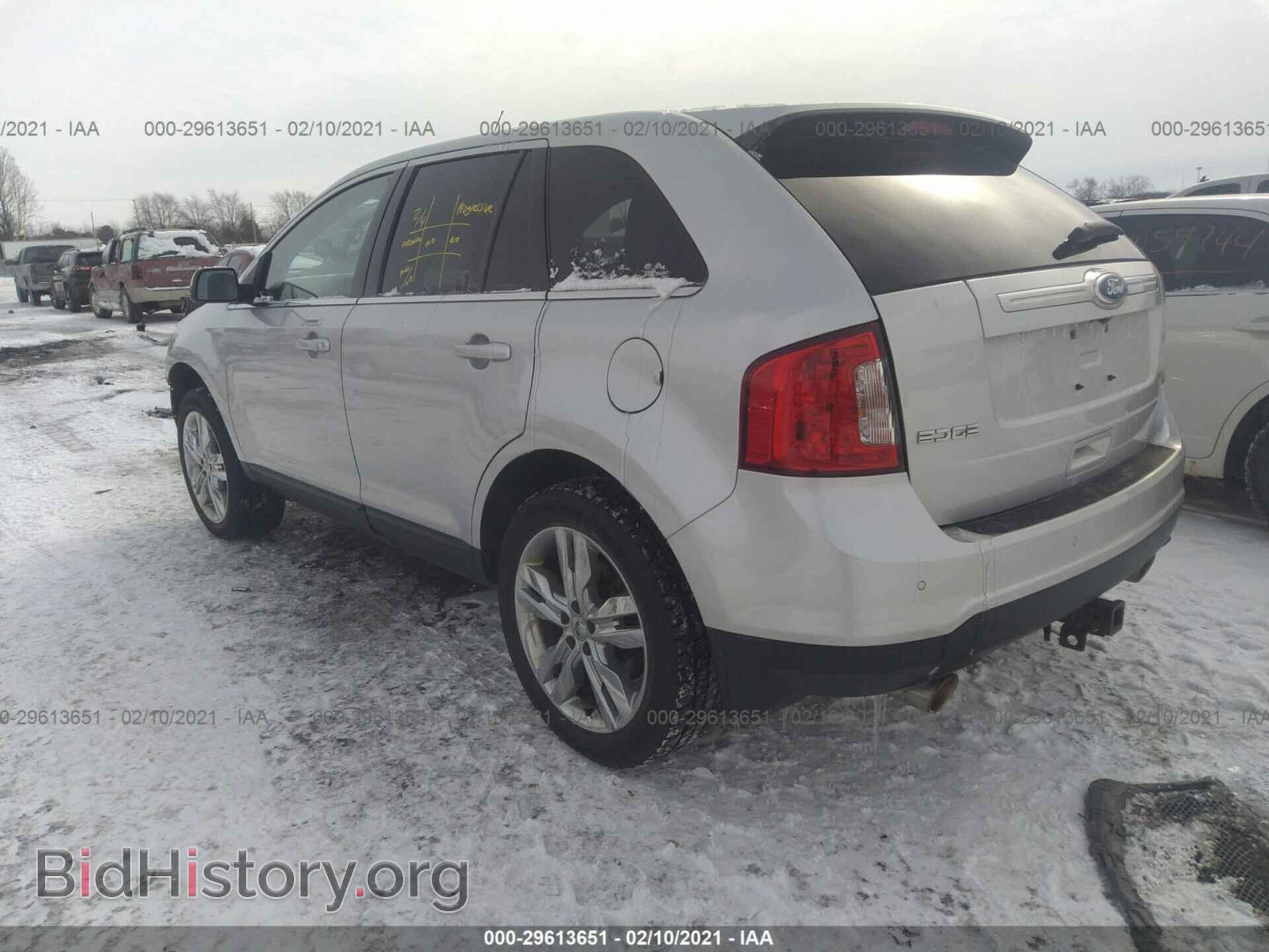 2012 FORD EDGE - VIN: 2FMDK4KC9CBA79905 - Фото 3
