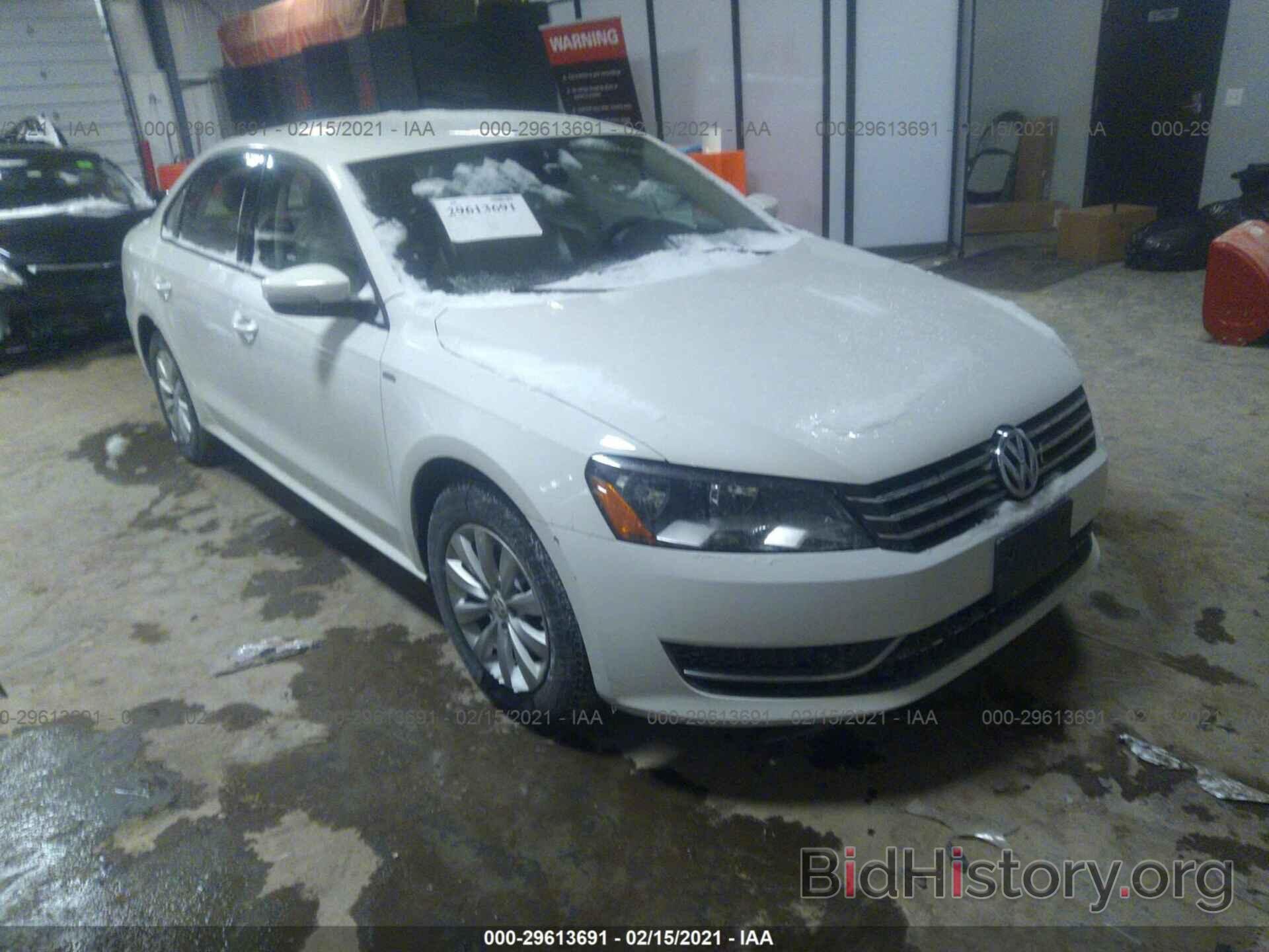 Photo 1VWAP7A33DC137095 - VOLKSWAGEN PASSAT 2013