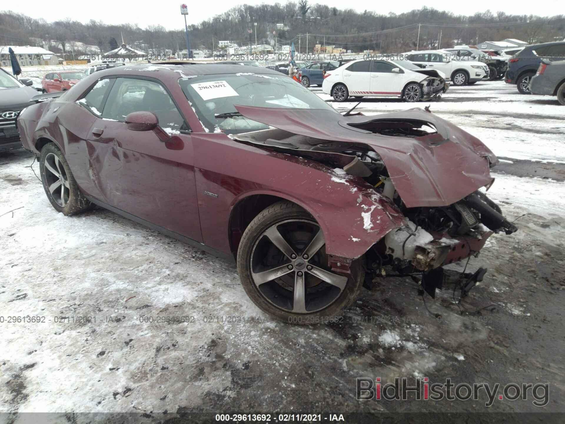 Photo 2C3CDZBT8JH172615 - DODGE CHALLENGER 2018