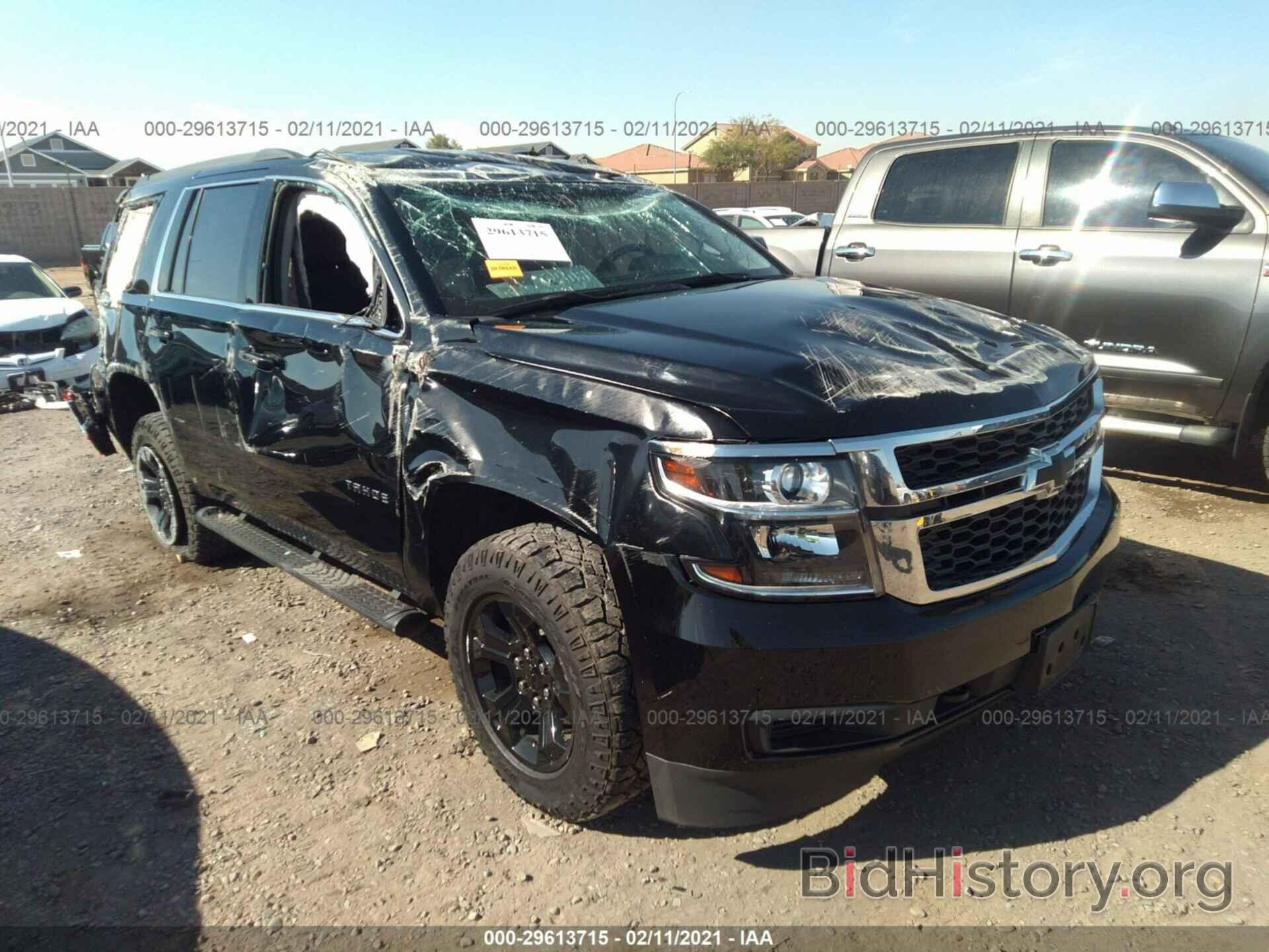 Photo 1GNSCAKC6KR183018 - CHEVROLET TAHOE 2019