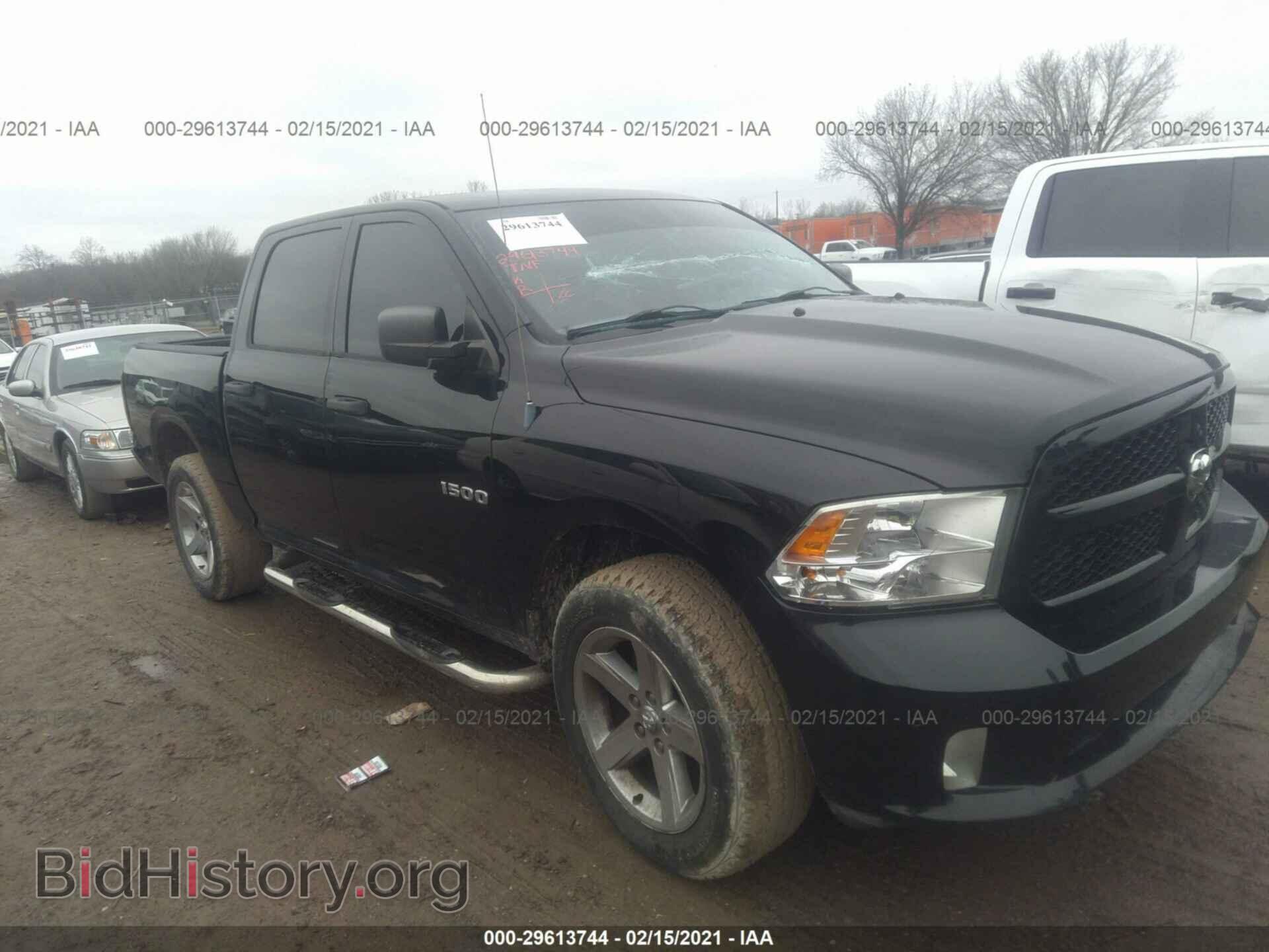 Фотография 1C6RR7KT8DS569662 - RAM 1500 2013