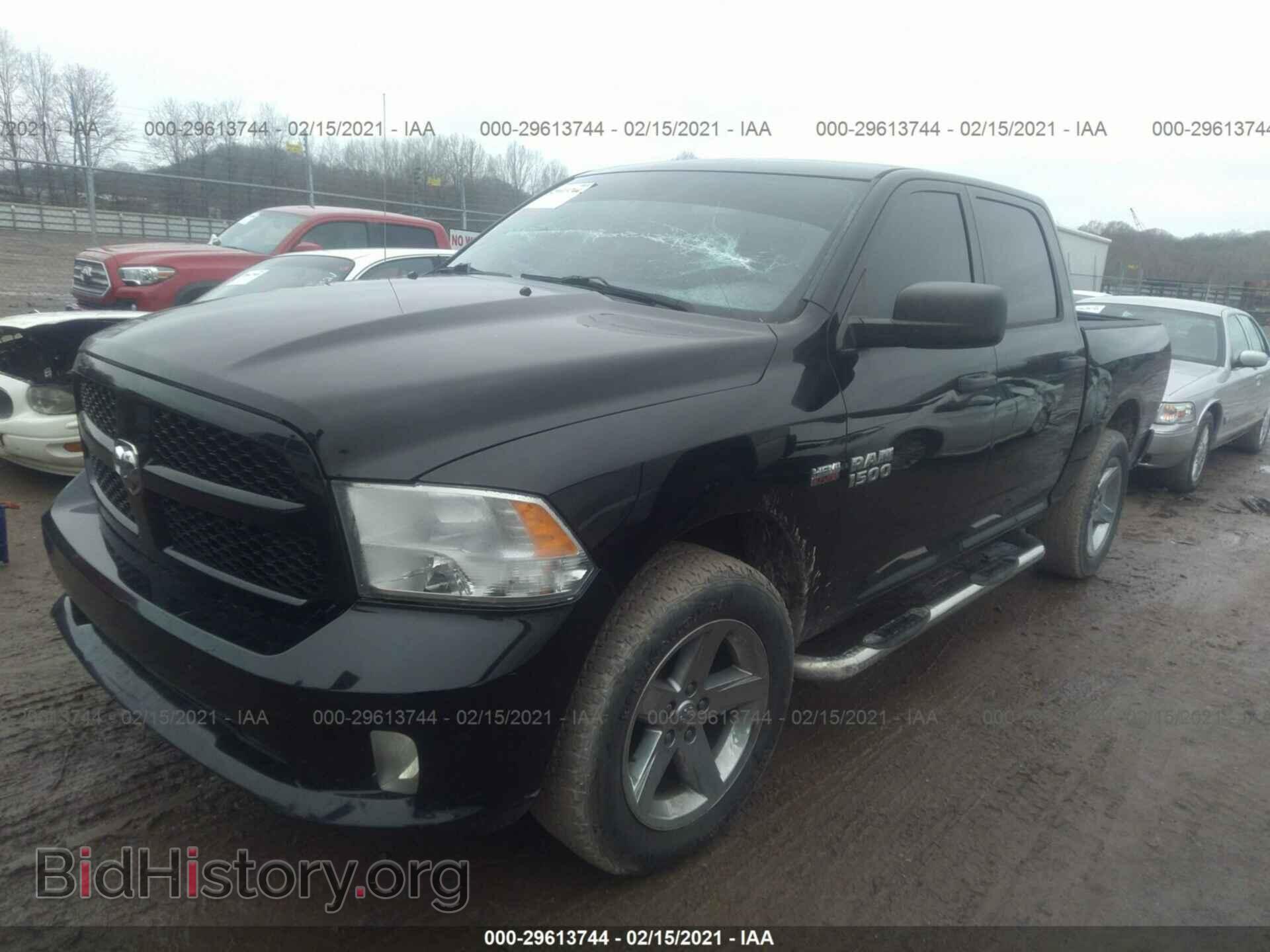 2013 RAM 1500 - VIN: 1C6RR7KT8DS569662 - Фото 2