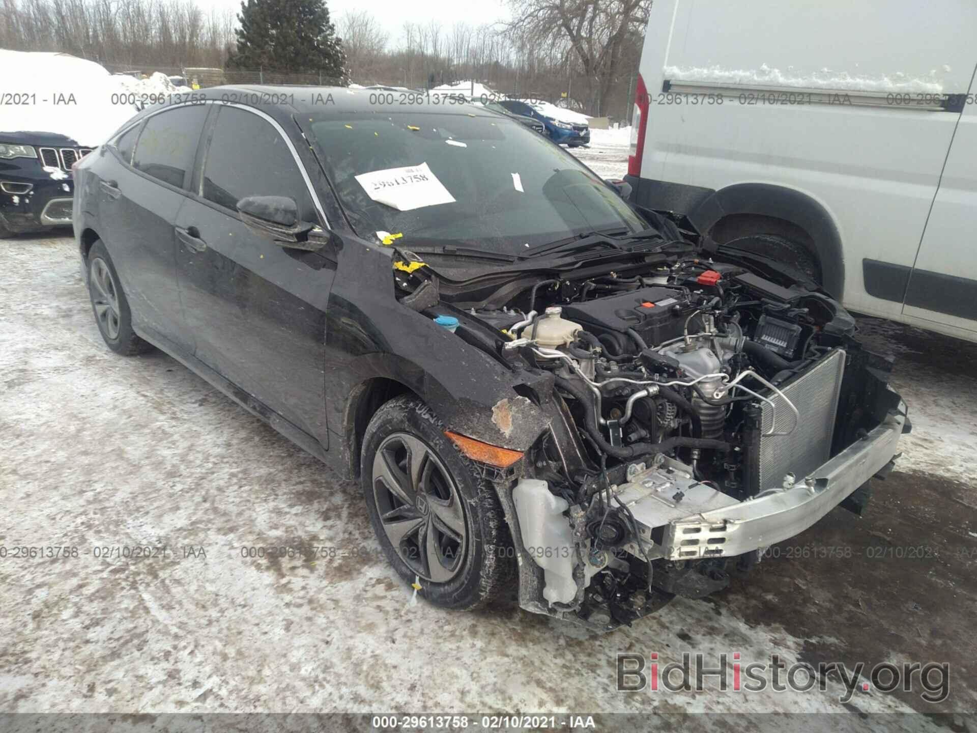 Photo 2HGFC2F60MH501756 - HONDA CIVIC SEDAN 2021