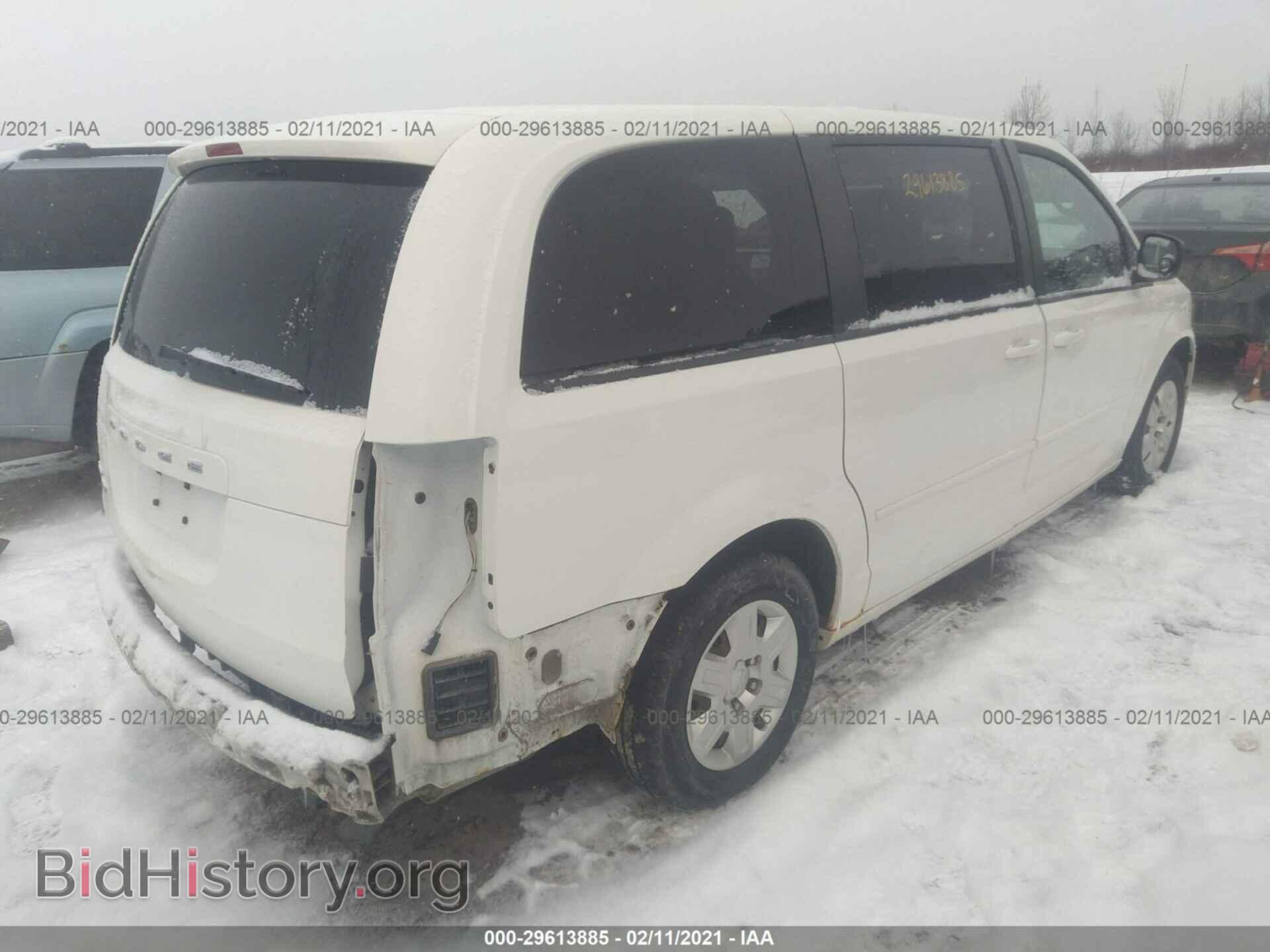 2011 DODGE GRAND CARAVAN - VIN: 2D4RN4DG3BR700548 - Фото 4